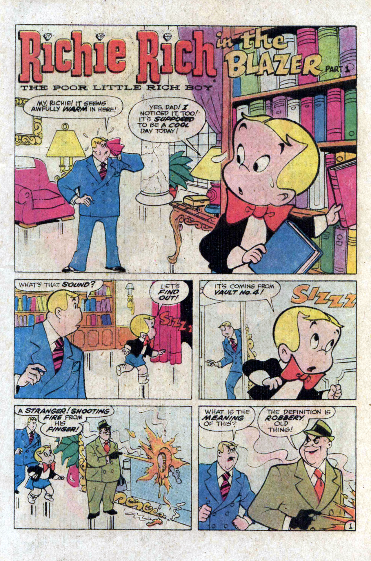 Read online Richie Rich Zillionz comic -  Issue #4 - 21