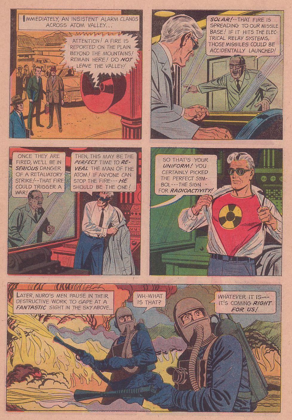 Read online Doctor Solar, Man of the Atom (1962) comic -  Issue #5 - 27
