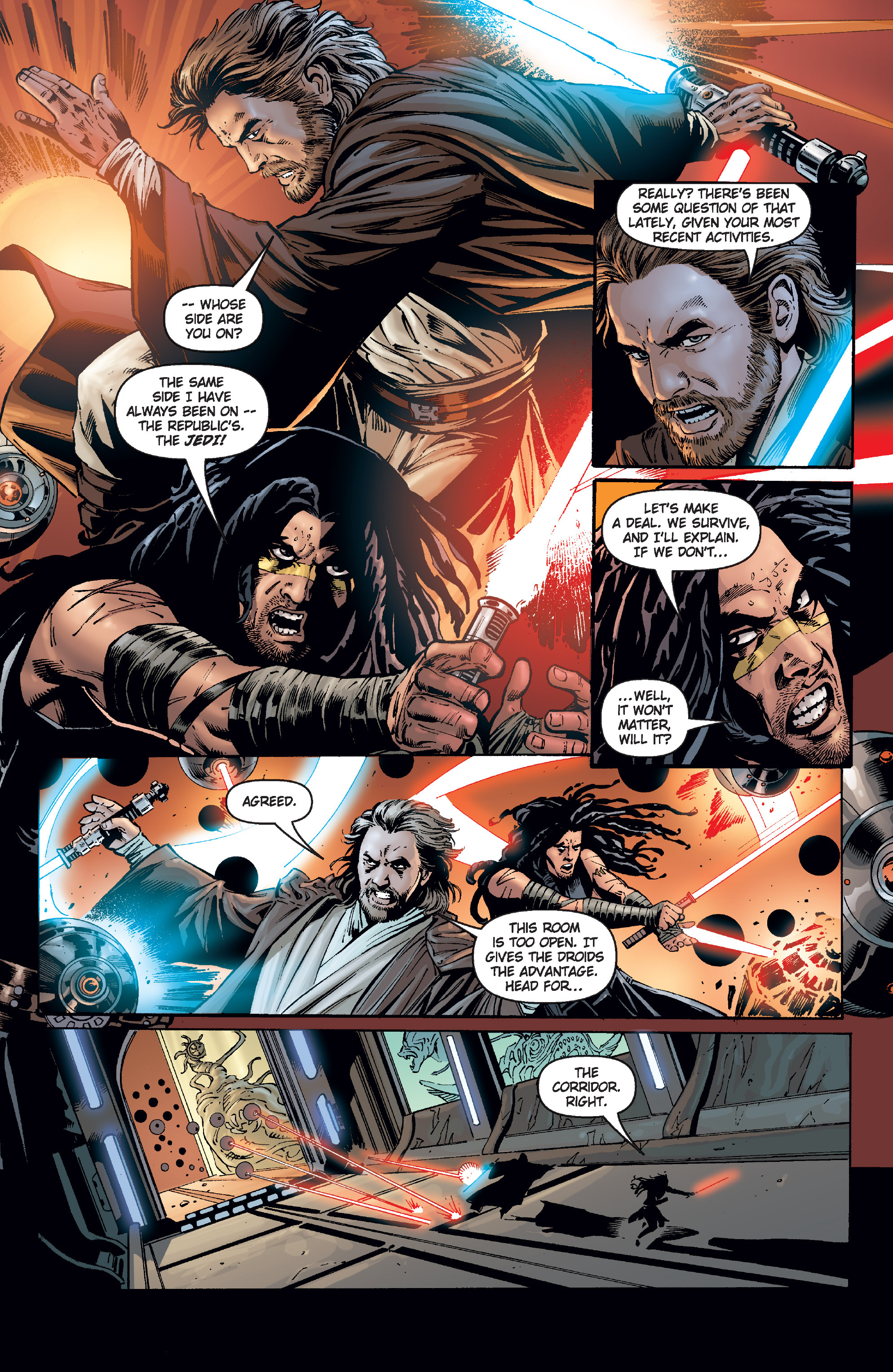 Read online Star Wars Omnibus: Clone Wars comic -  Issue # TPB 3 (Part 1) - 11