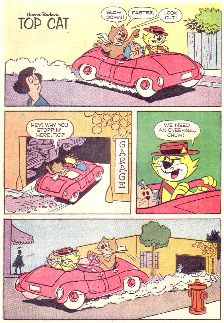 Read online Top Cat (1962) comic -  Issue #17 - 9