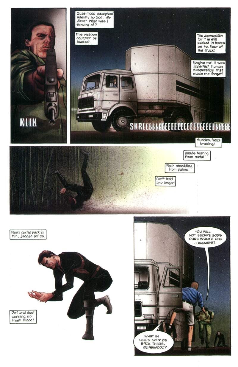 Read online James Bond 007: The Quasimodo Gambit comic -  Issue #1 - 25