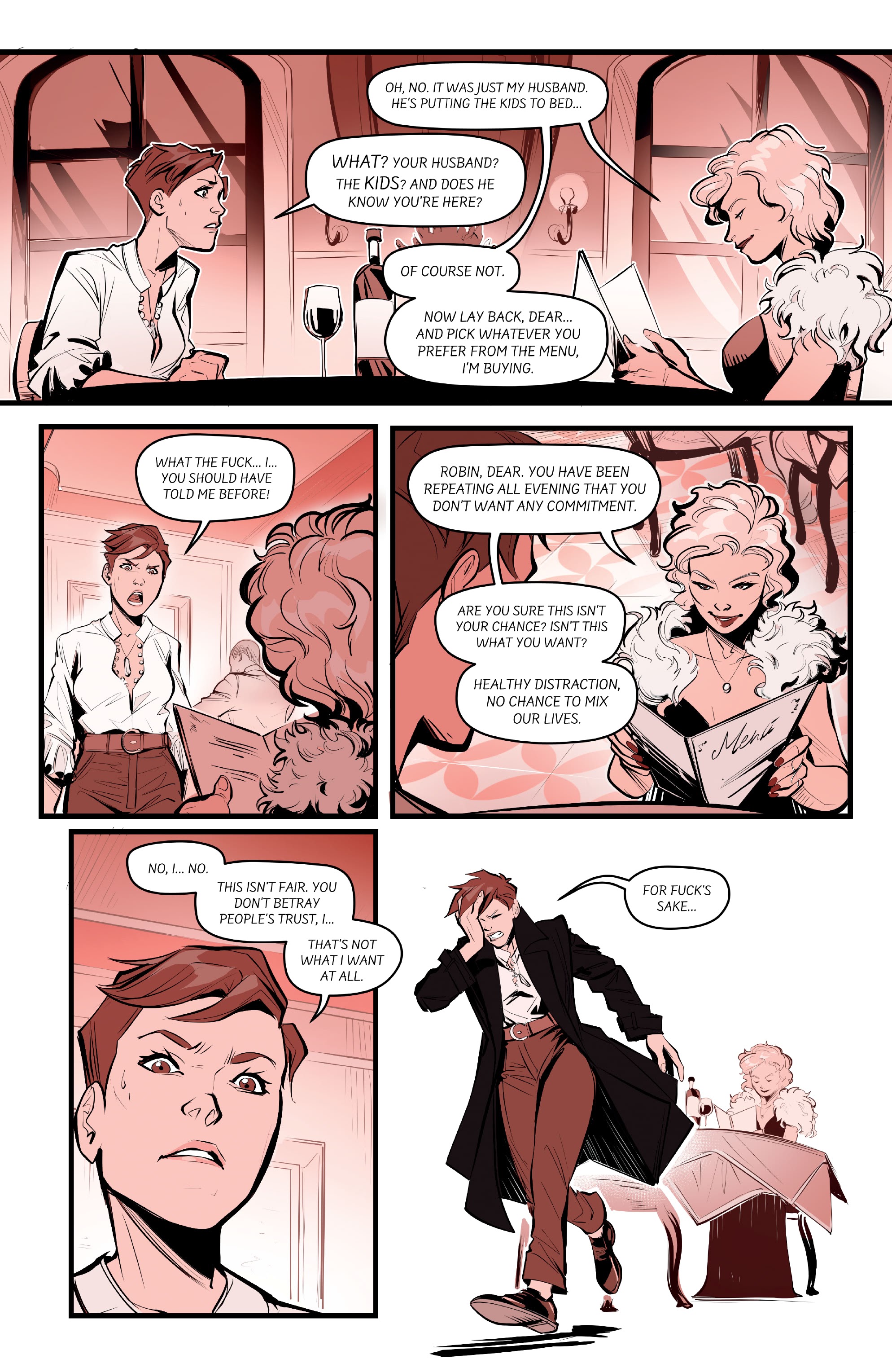 Read online Alice In Leatherland comic -  Issue #5 - 7