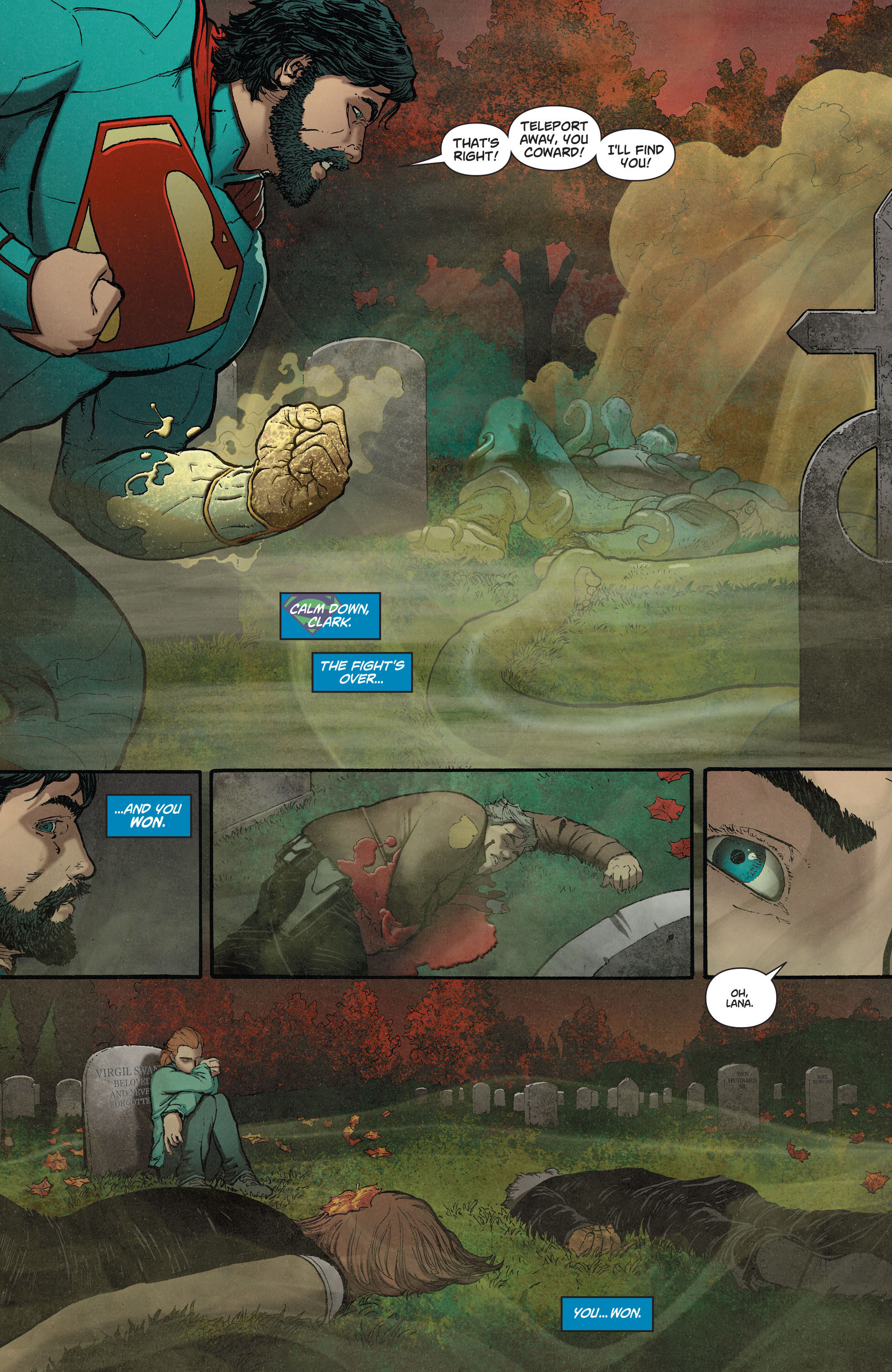 Read online Action Comics (2011) comic -  Issue #36 - 17