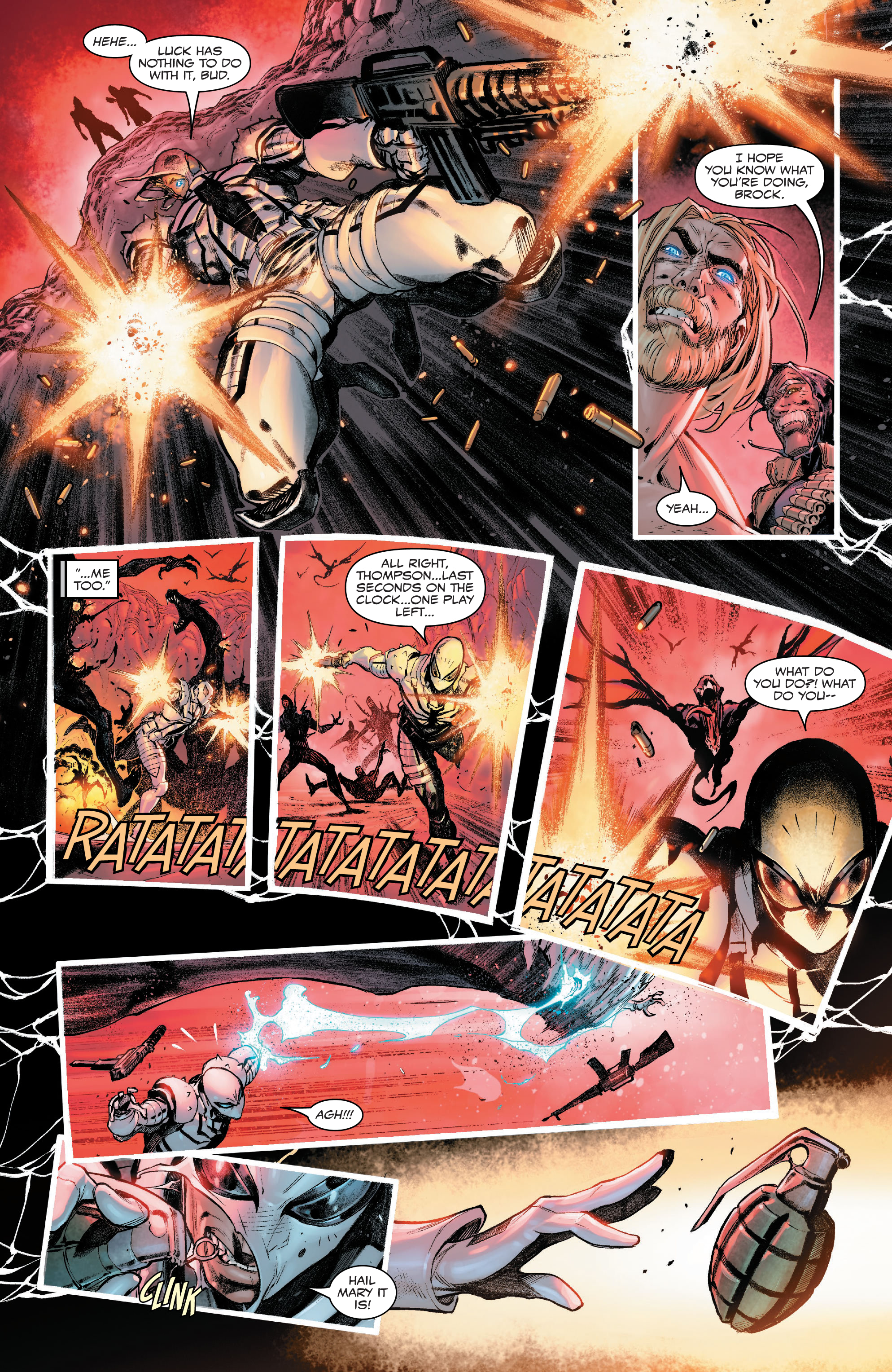 Read online Venomnibus by Cates & Stegman comic -  Issue # TPB (Part 11) - 85