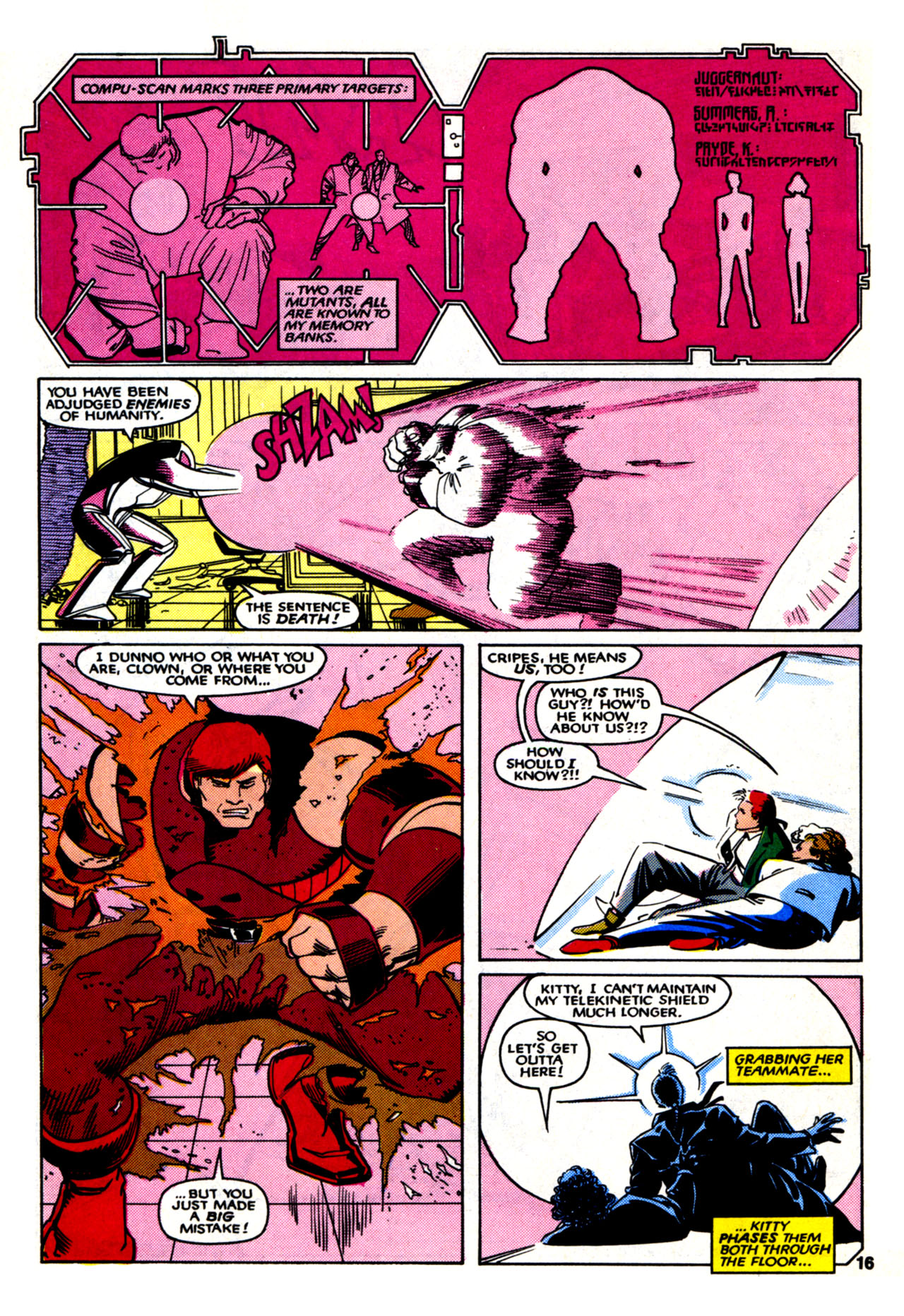 Read online X-Men Classic comic -  Issue #98 - 13