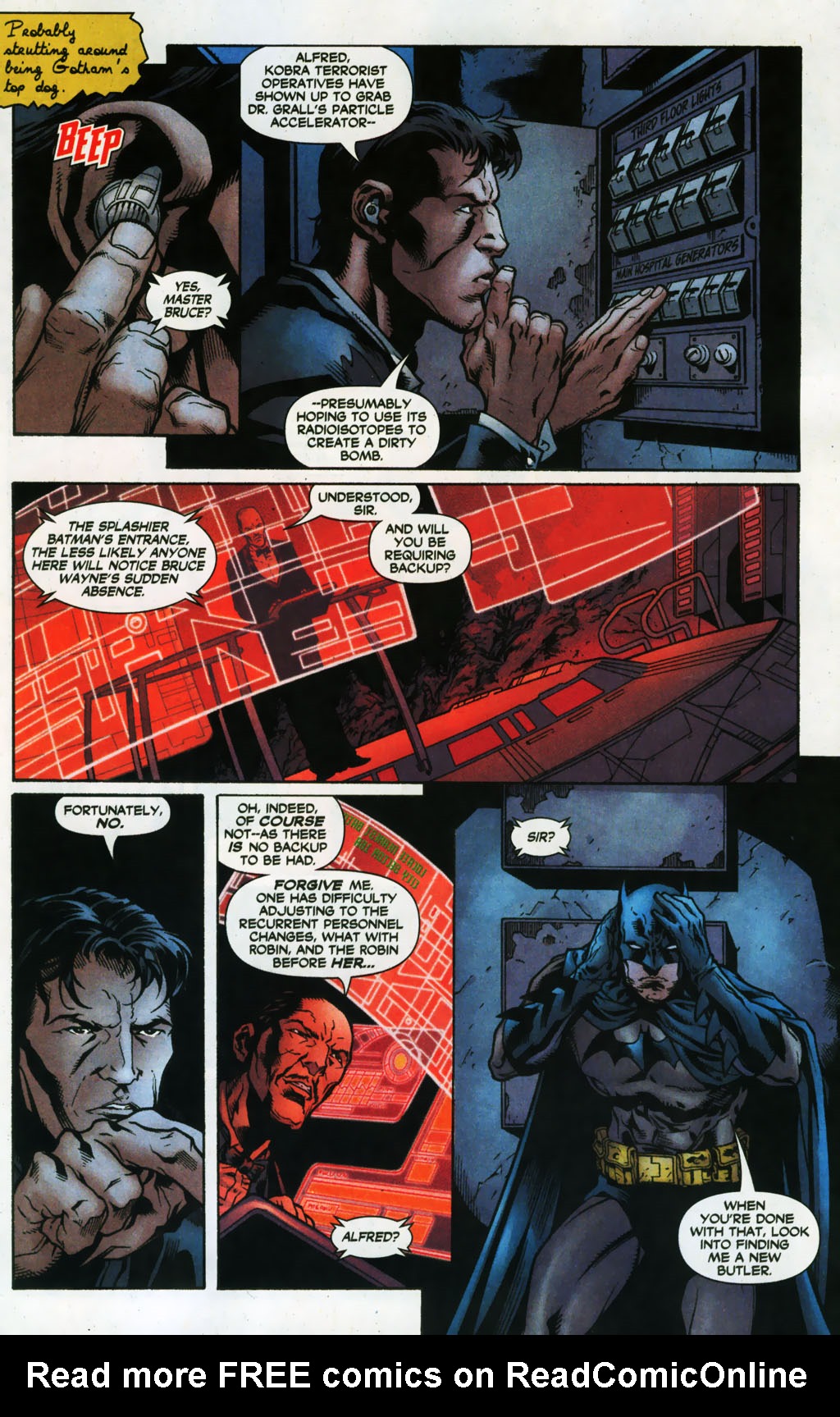 Read online Batman: War Games comic -  Issue #0 - 6