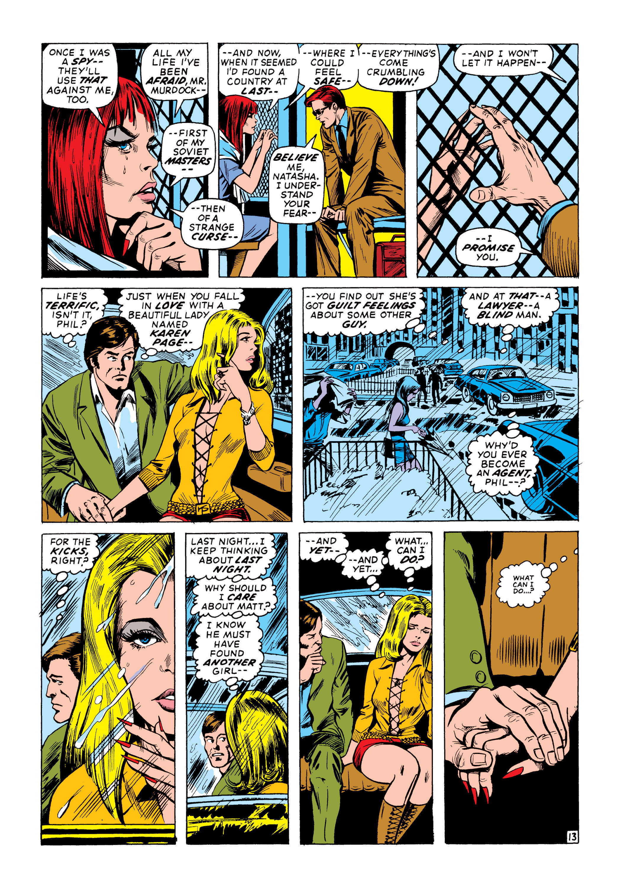 Read online Marvel Masterworks: Daredevil comic -  Issue # TPB 8 (Part 3) - 71