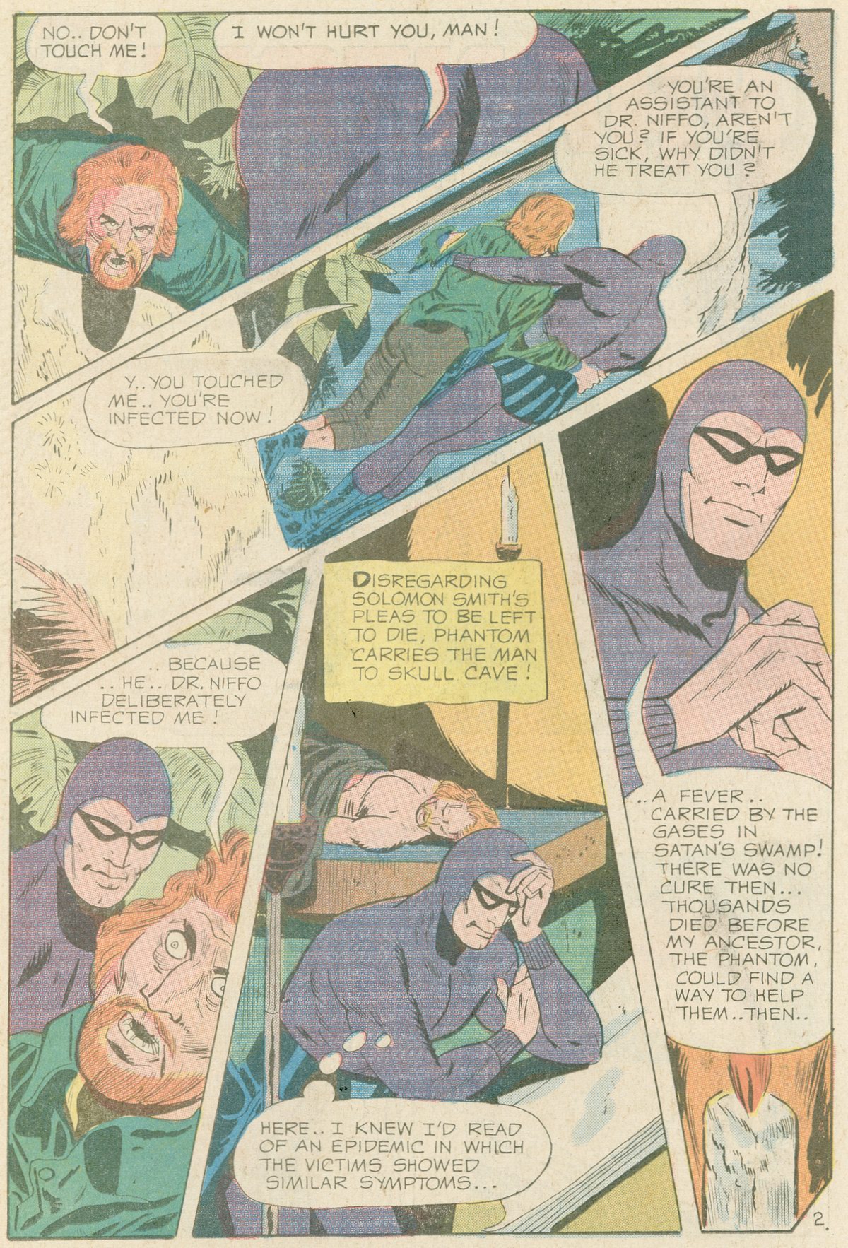 Read online The Phantom (1969) comic -  Issue #41 - 22