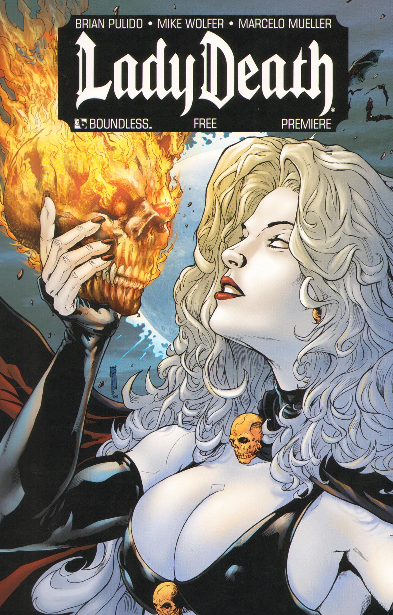 Read online Lady Death (2010) comic -  Issue # _Premiere - 1