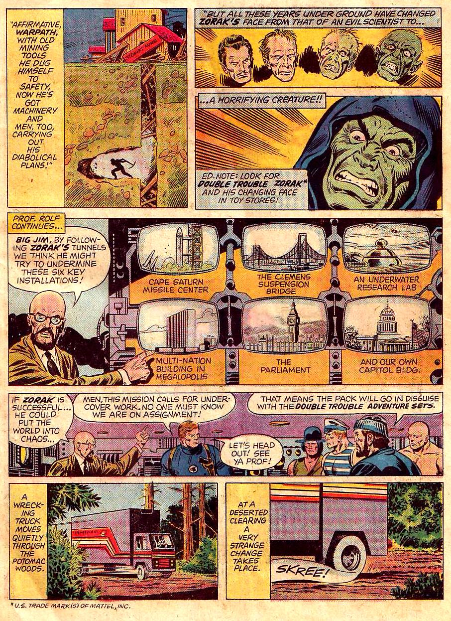 Read online Big Jim's P.A.C.K. comic -  Issue # Full - 7