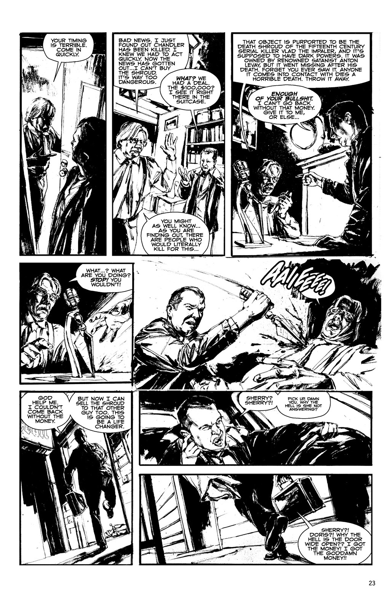 Read online Creepy (2009) comic -  Issue #7 - 25