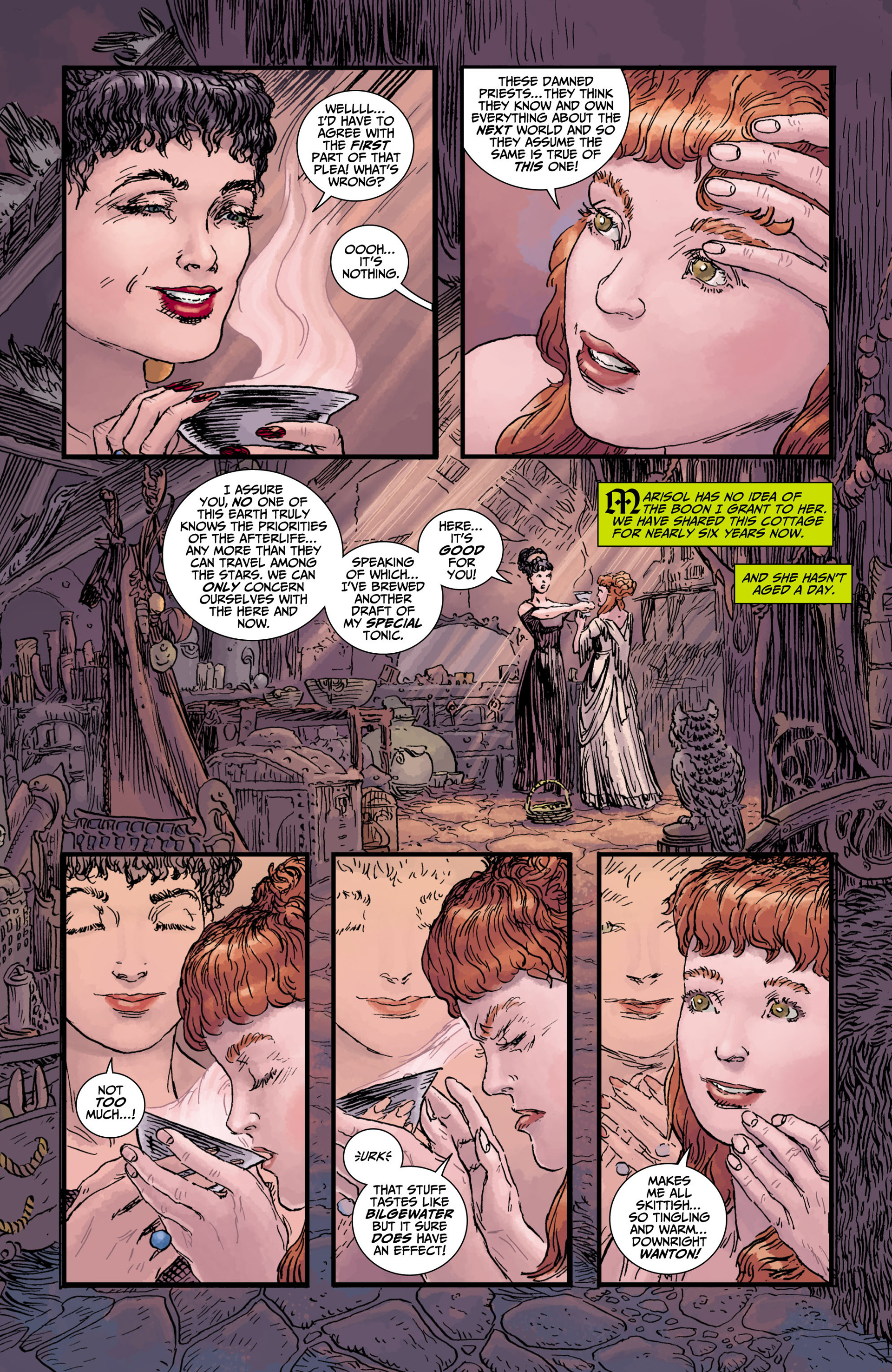 Read online Madame Xanadu comic -  Issue #11 - 22