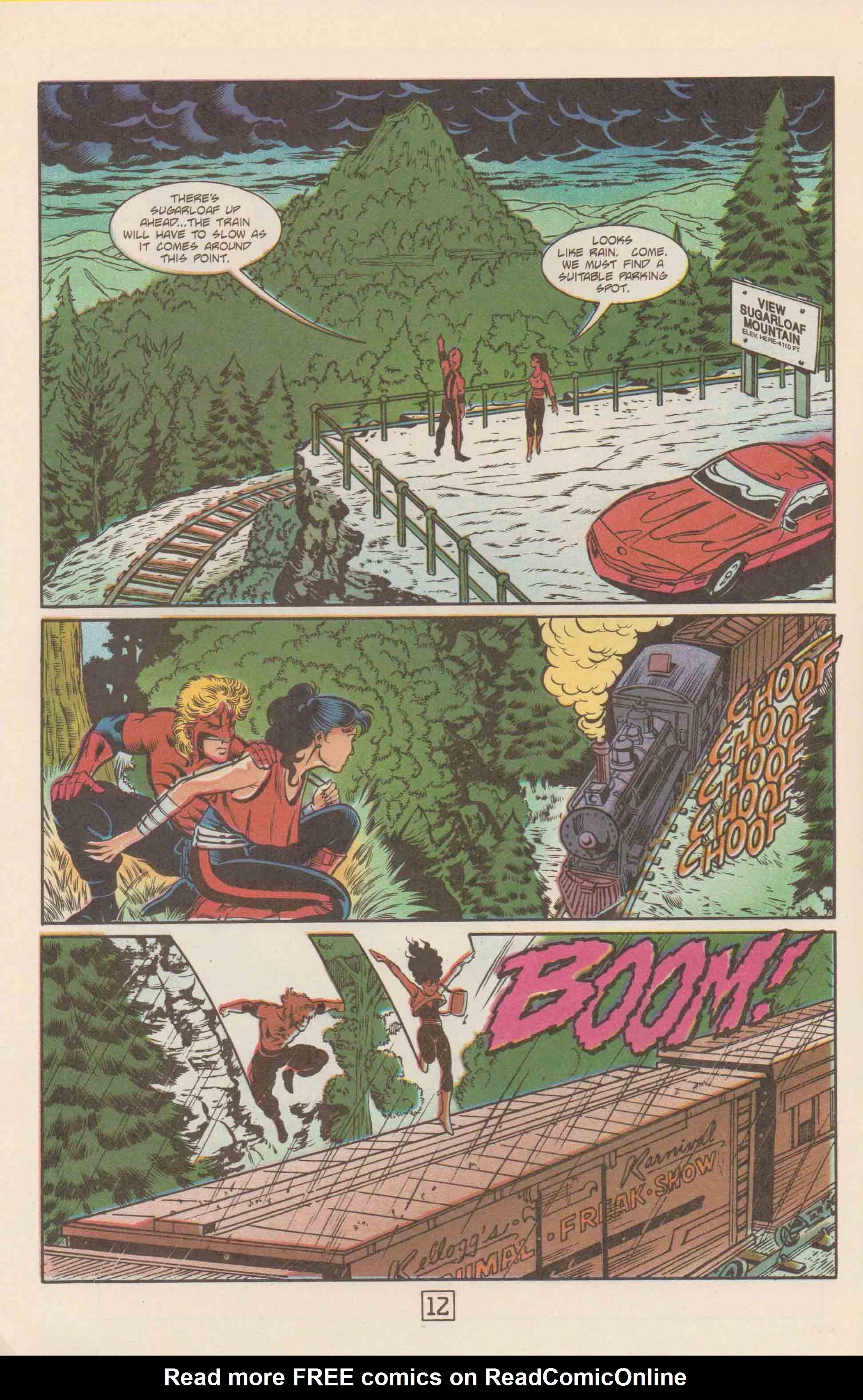 Read online The Badger comic -  Issue #64 - 16