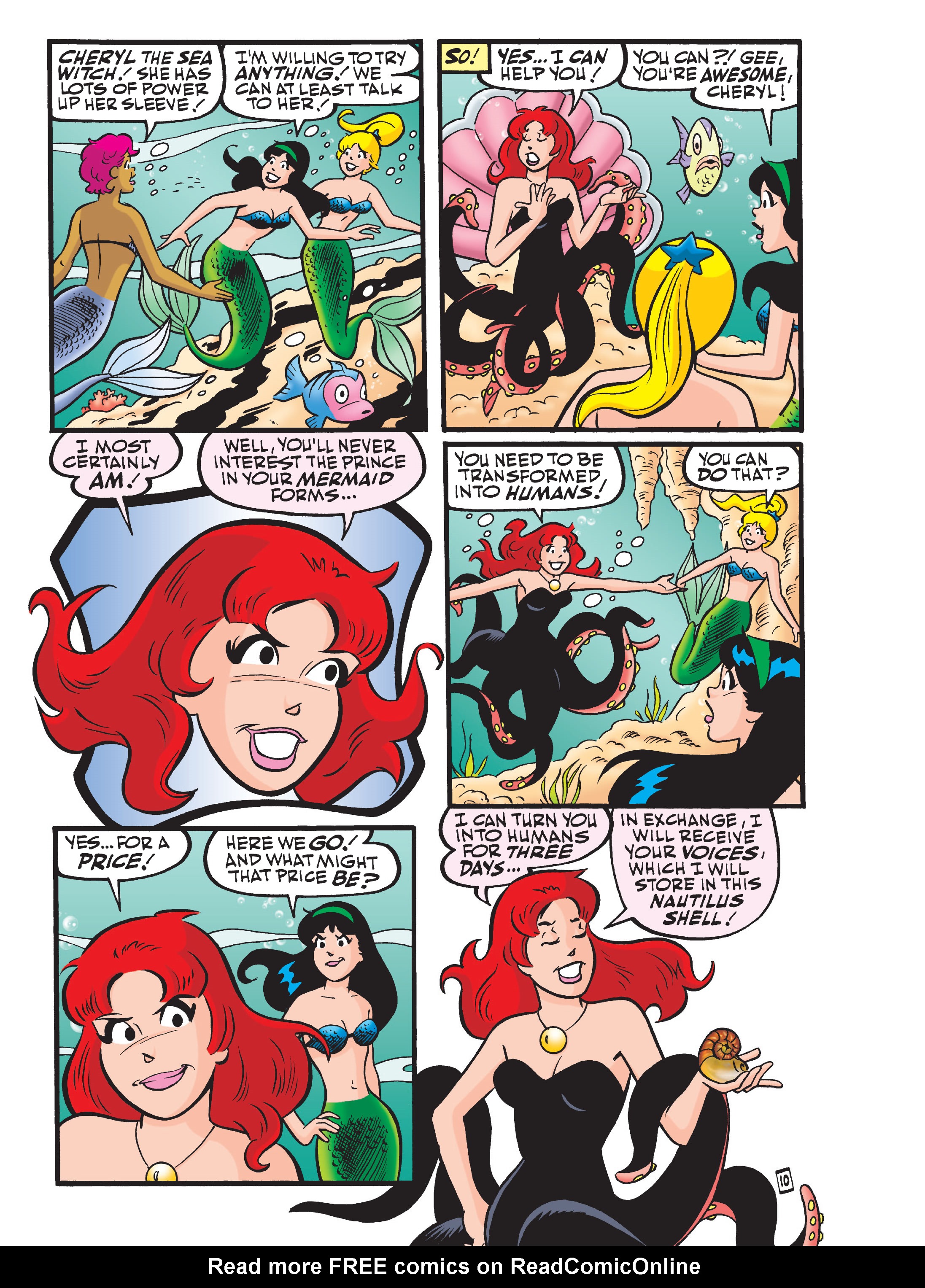 Read online World of Betty and Veronica Jumbo Comics Digest comic -  Issue # TPB 1 (Part 1) - 100