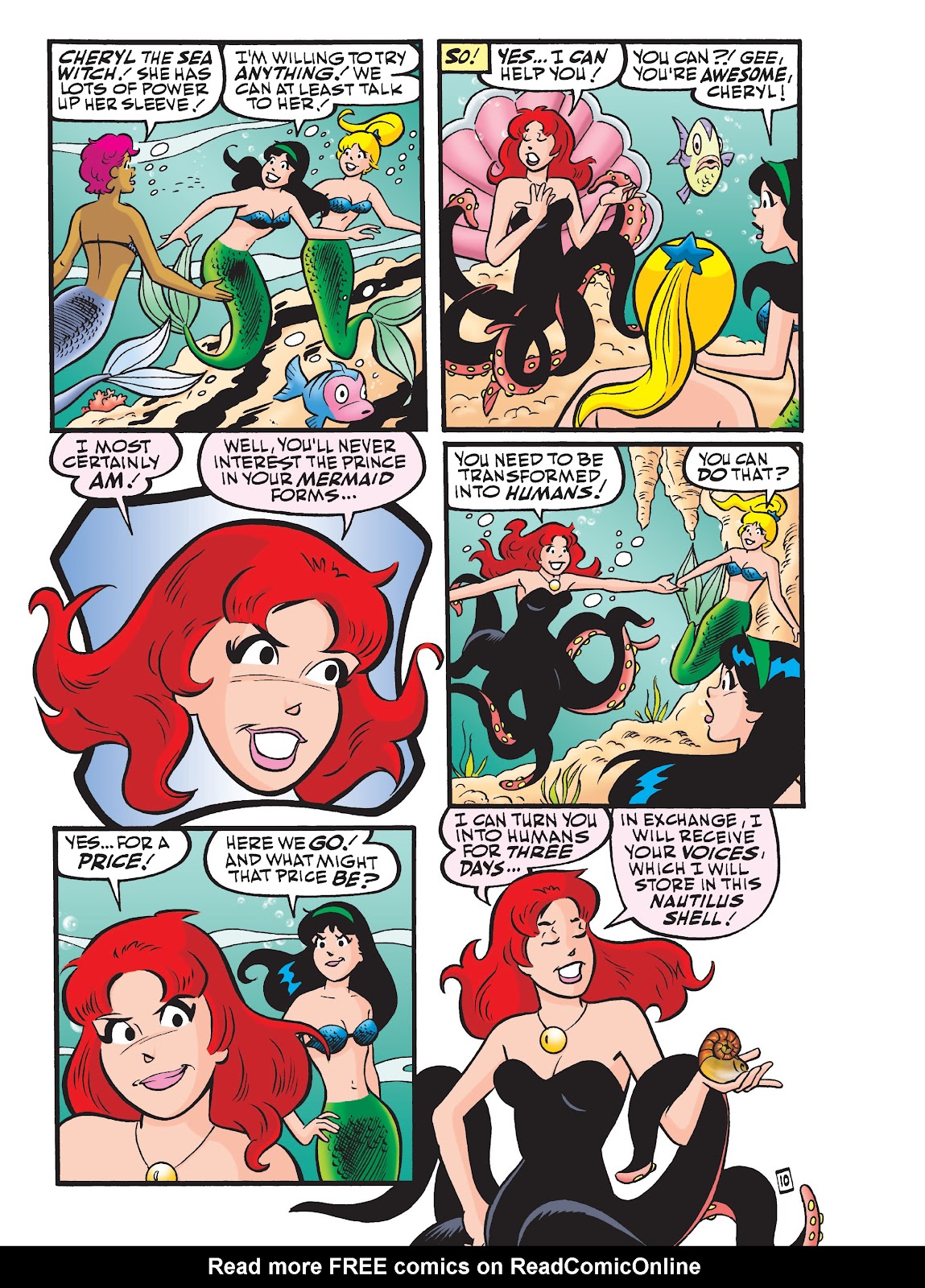 World of Betty and Veronica Jumbo Comics Digest issue TPB 1 (Part 1) - Page 100