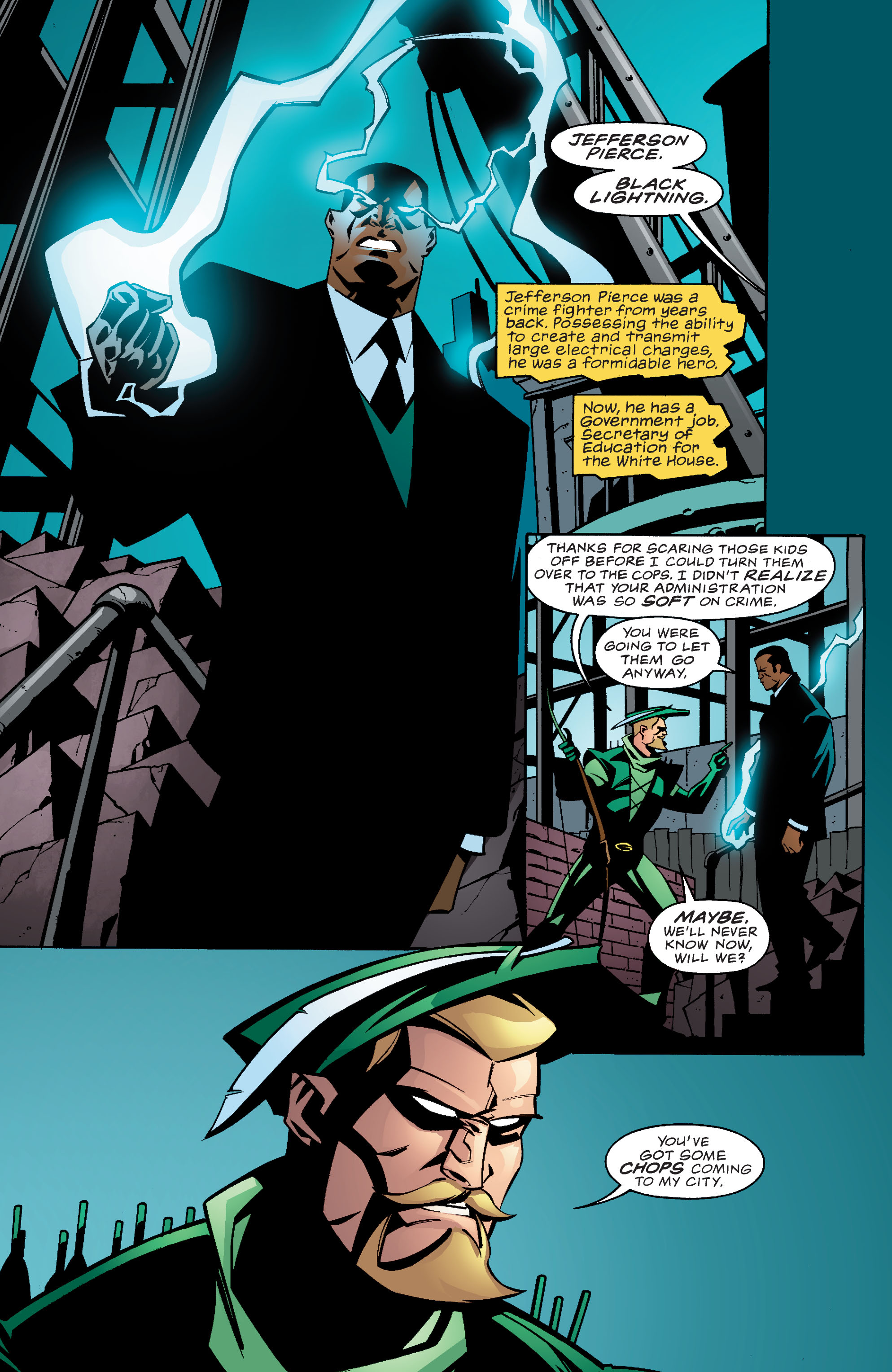 Read online Green Arrow (2001) comic -  Issue #26 - 10