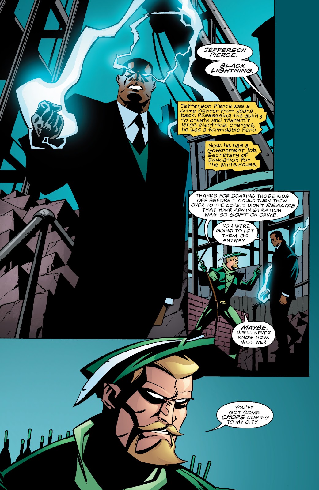 Green Arrow (2001) issue 26 - Page 10