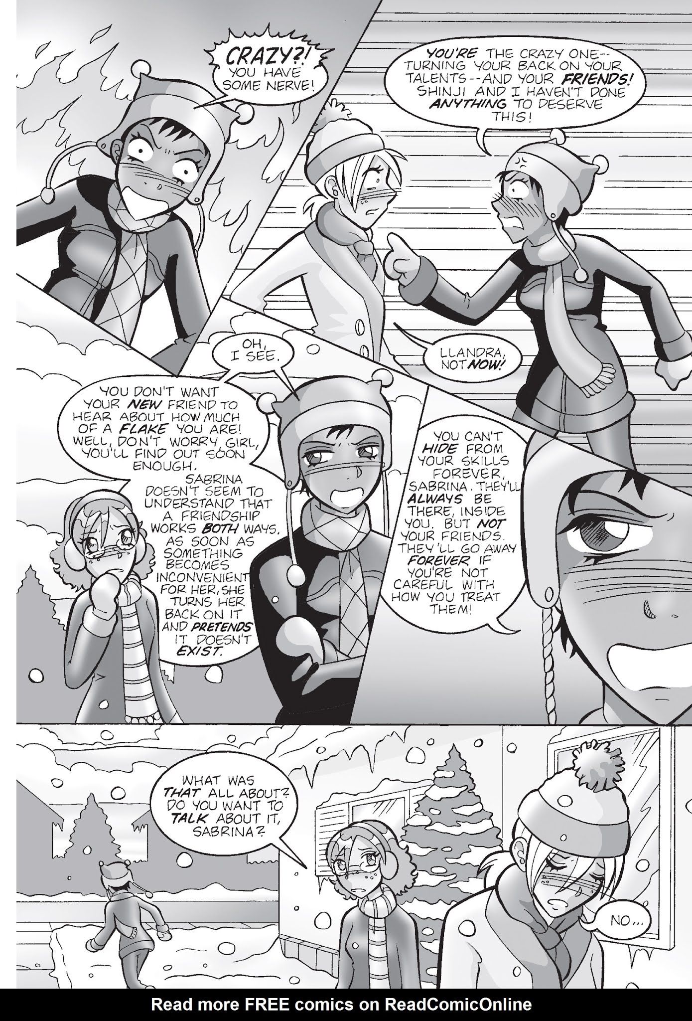 Read online Sabrina the Teenage Witch: The Magic Within comic -  Issue # TPB 3 (Part 1) - 68