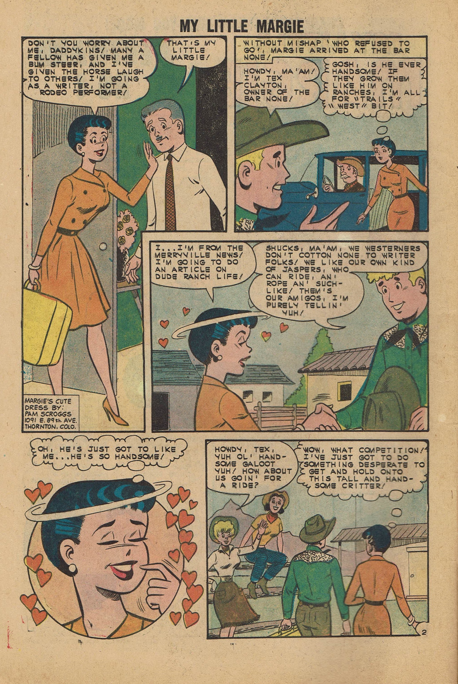 Read online My Little Margie (1963) comic -  Issue # Full - 4