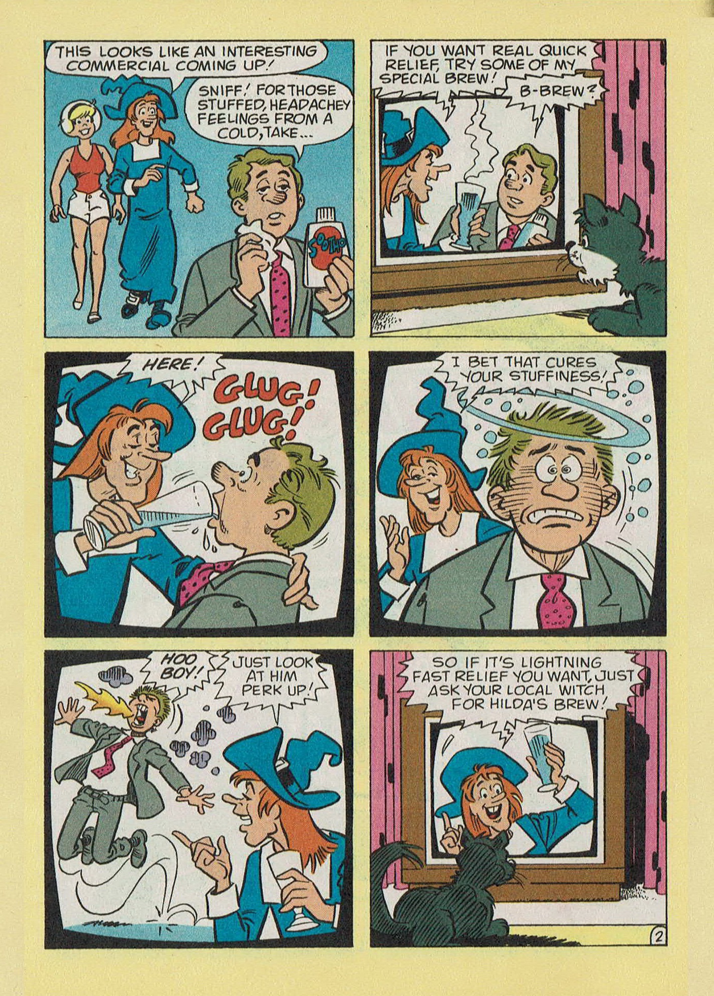 Read online Archie's Pals 'n' Gals Double Digest Magazine comic -  Issue #105 - 40
