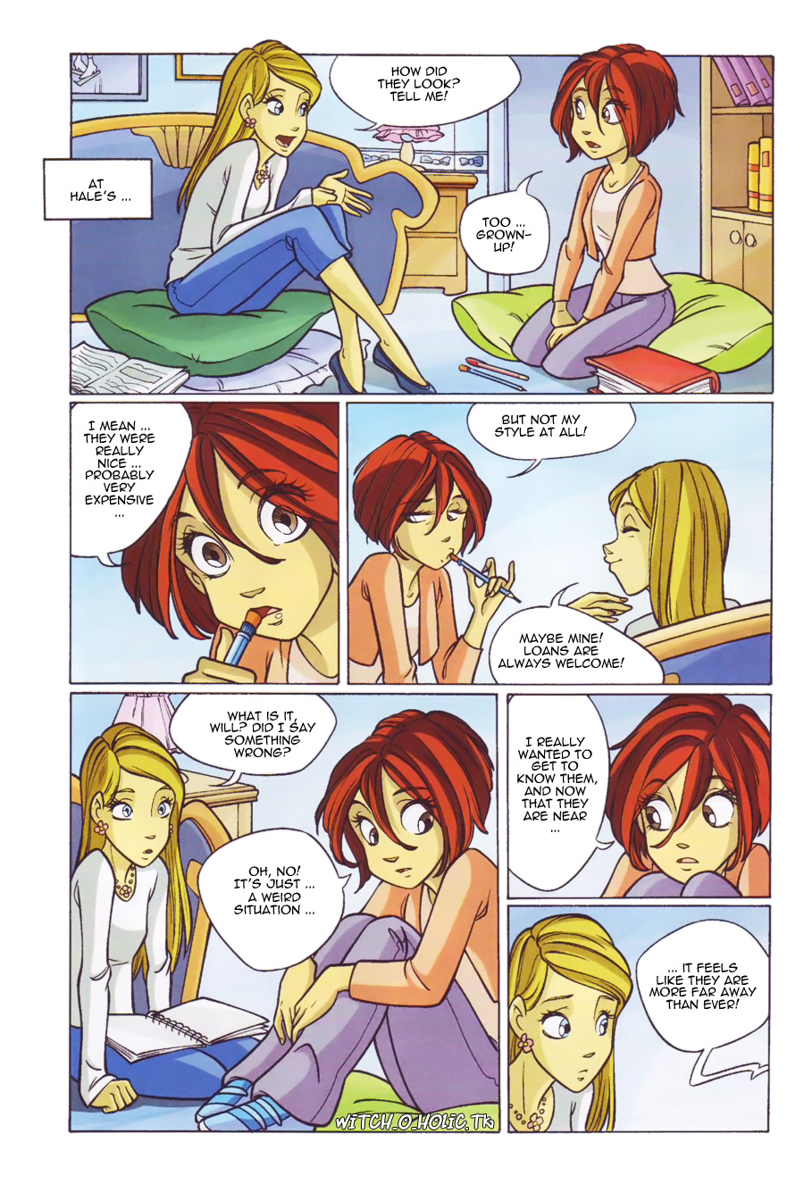 Read online W.i.t.c.h. comic -  Issue #116 - 30