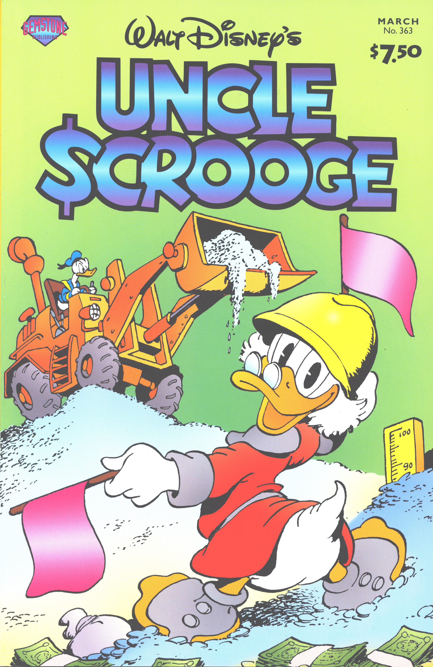 Read online Uncle Scrooge (1953) comic -  Issue #363 - 1