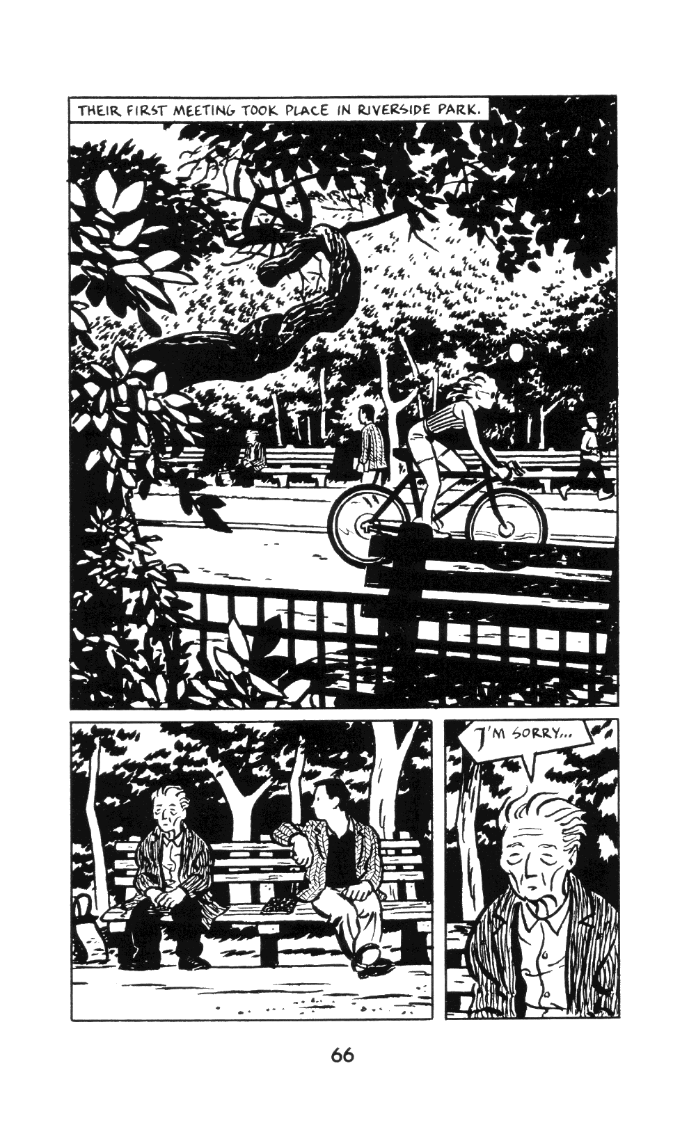 Read online Neon Lit: Paul Auster's City of Glass comic -  Issue # TPB (Part 1) - 72