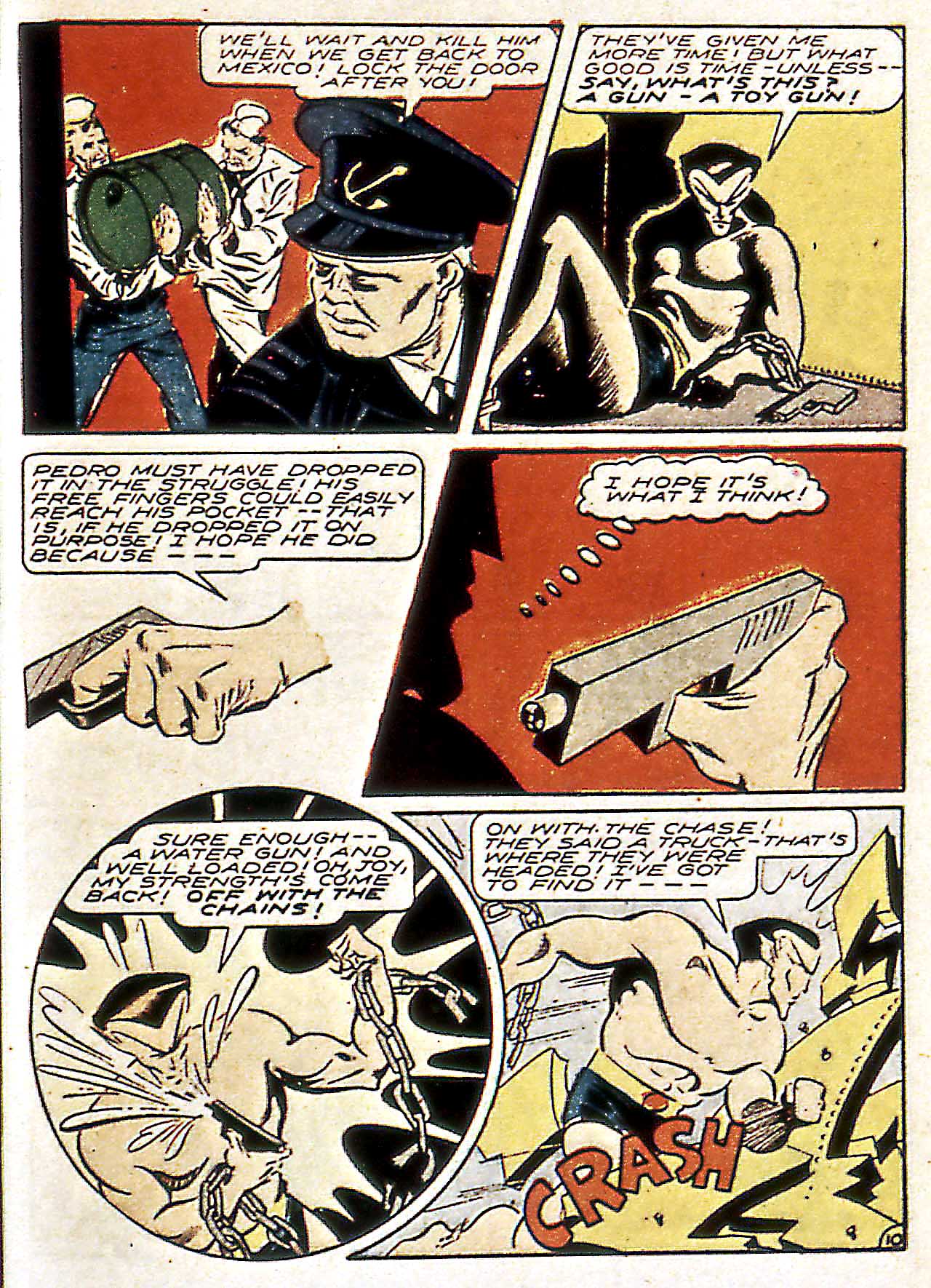 Read online The Human Torch (1940) comic -  Issue #19 - 32
