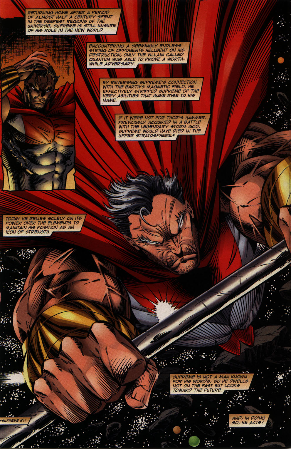 Read online Supreme (1992) comic -  Issue #19 - 5