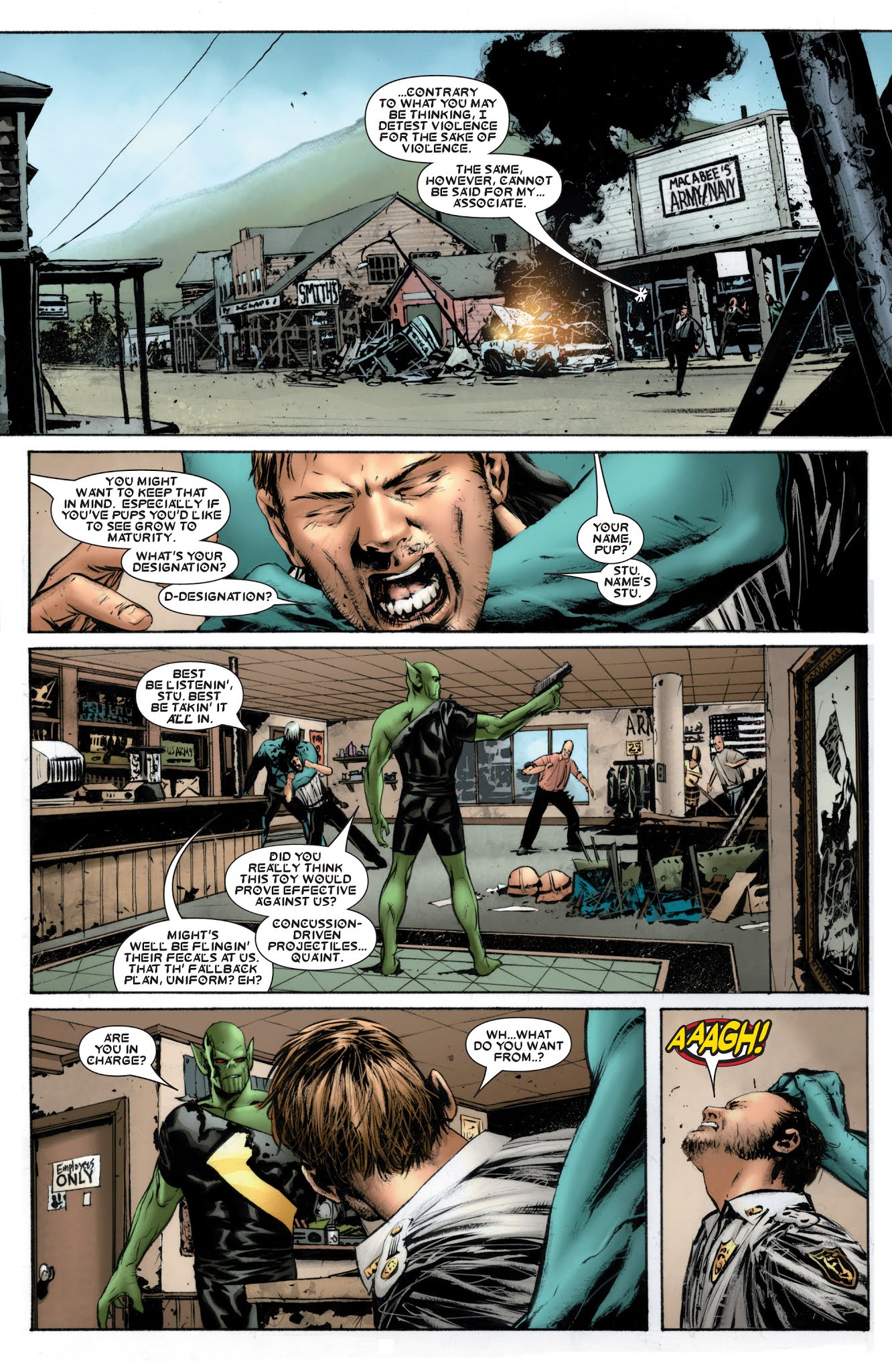 Read online Annihilation comic -  Issue # _TPB 1 (Part 1) - 37