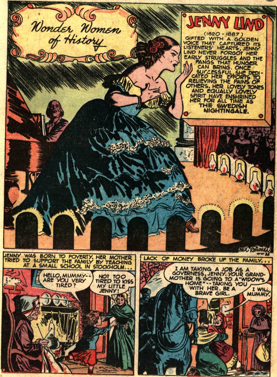 Read online Wonder Woman (1942) comic -  Issue #31 - 31