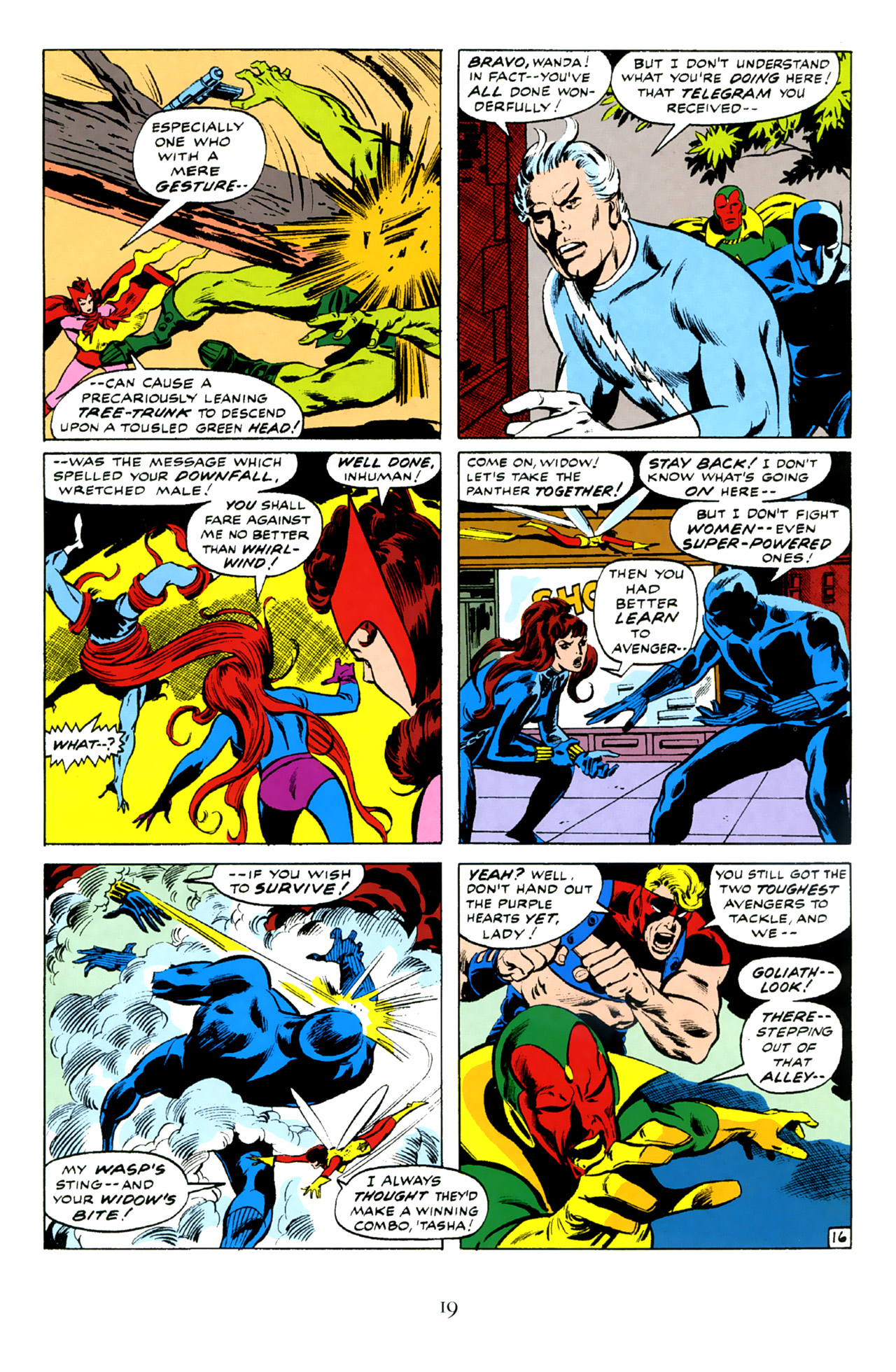 Read online Women of Marvel (2006) comic -  Issue # TPB 2 - 20