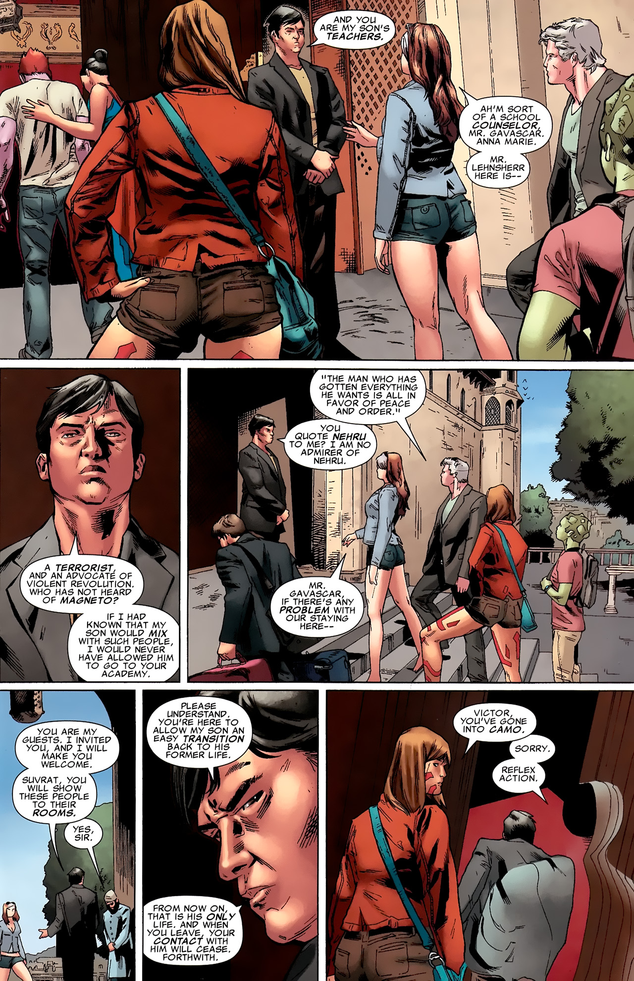 Read online X-Men Legacy (2008) comic -  Issue #238 - 11