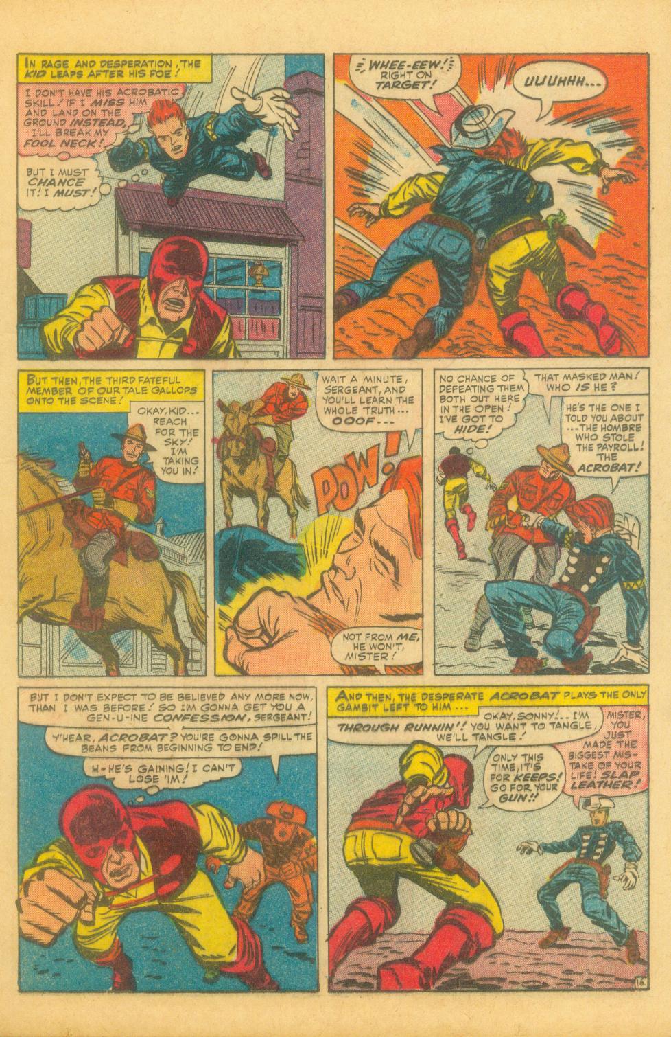Read online The Rawhide Kid comic -  Issue #53 - 22