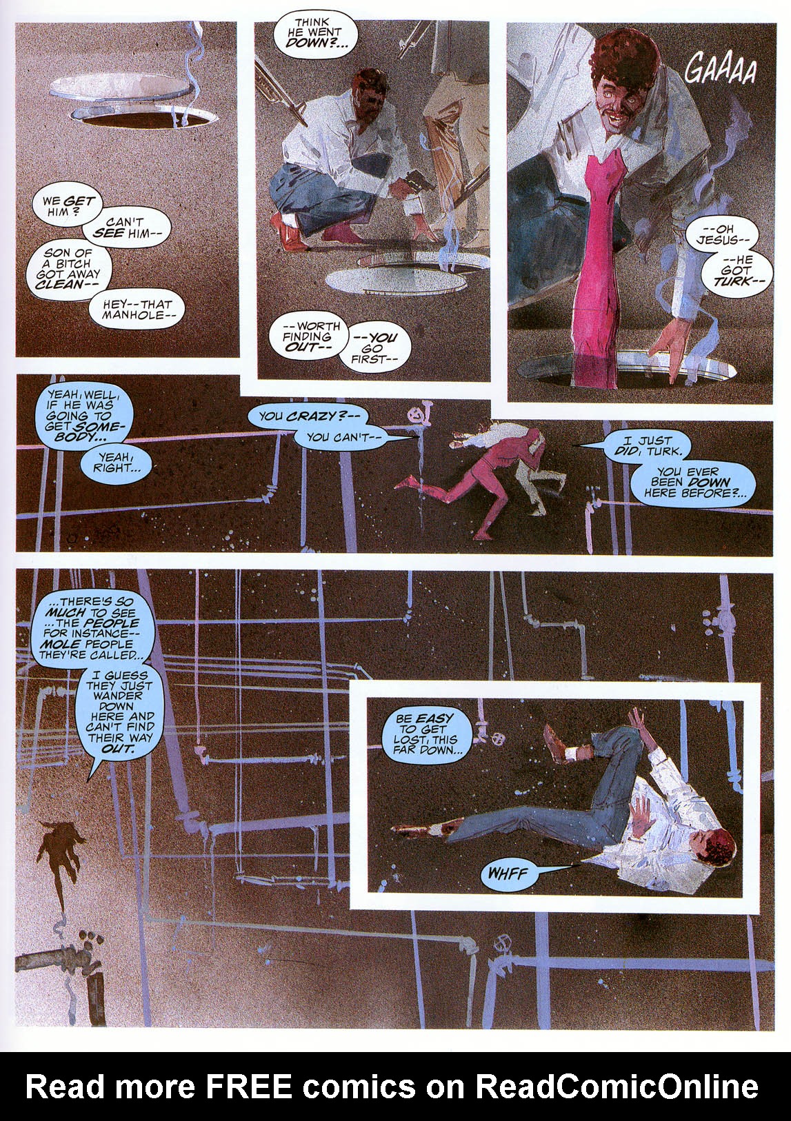 Read online Marvel Graphic Novel comic -  Issue #24 - Daredevil - Love & War - 12