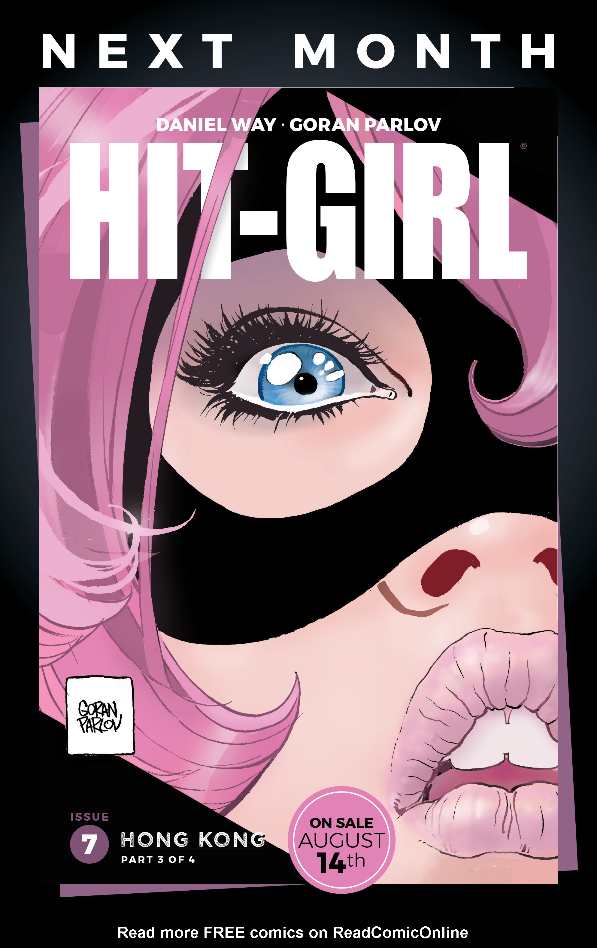 Read online Hit-Girl Season Two comic -  Issue #6 - 29