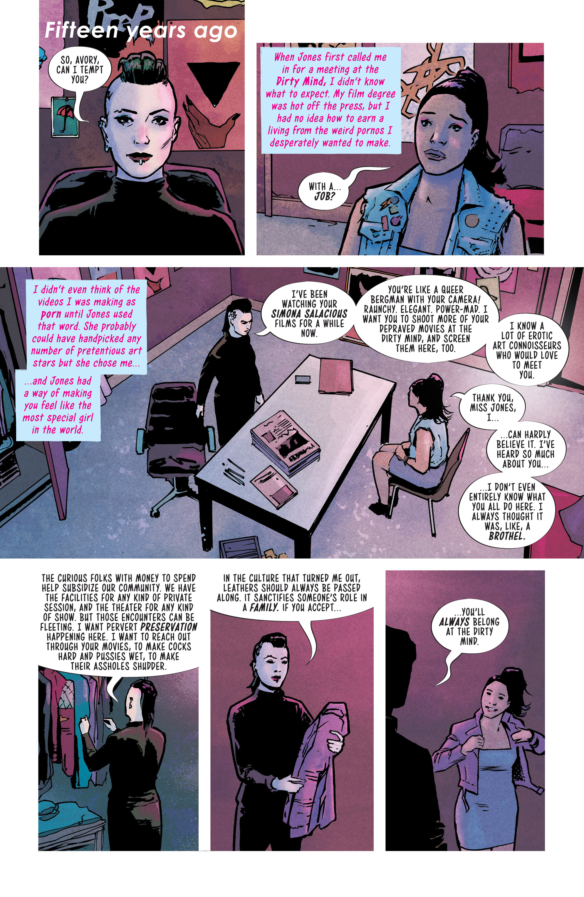 Read online SFSX comic -  Issue #2 - 3