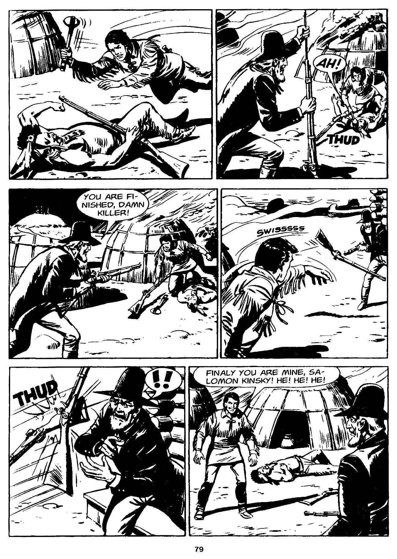 Read online Zenith gigante - Zagor gigante comic -  Issue #1 - 81