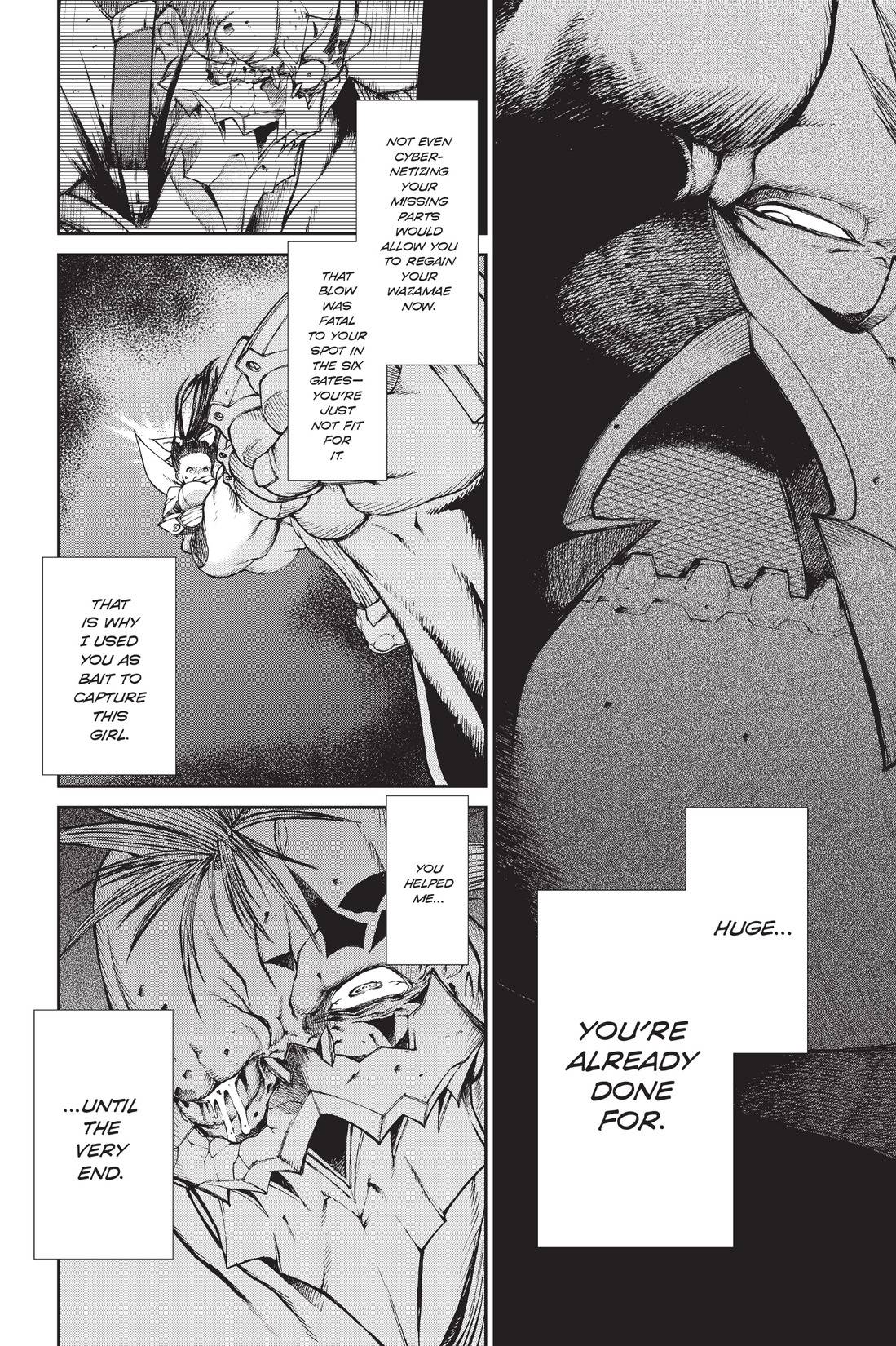 Read online Ninja Slayer Kills! comic -  Issue #3 - 191