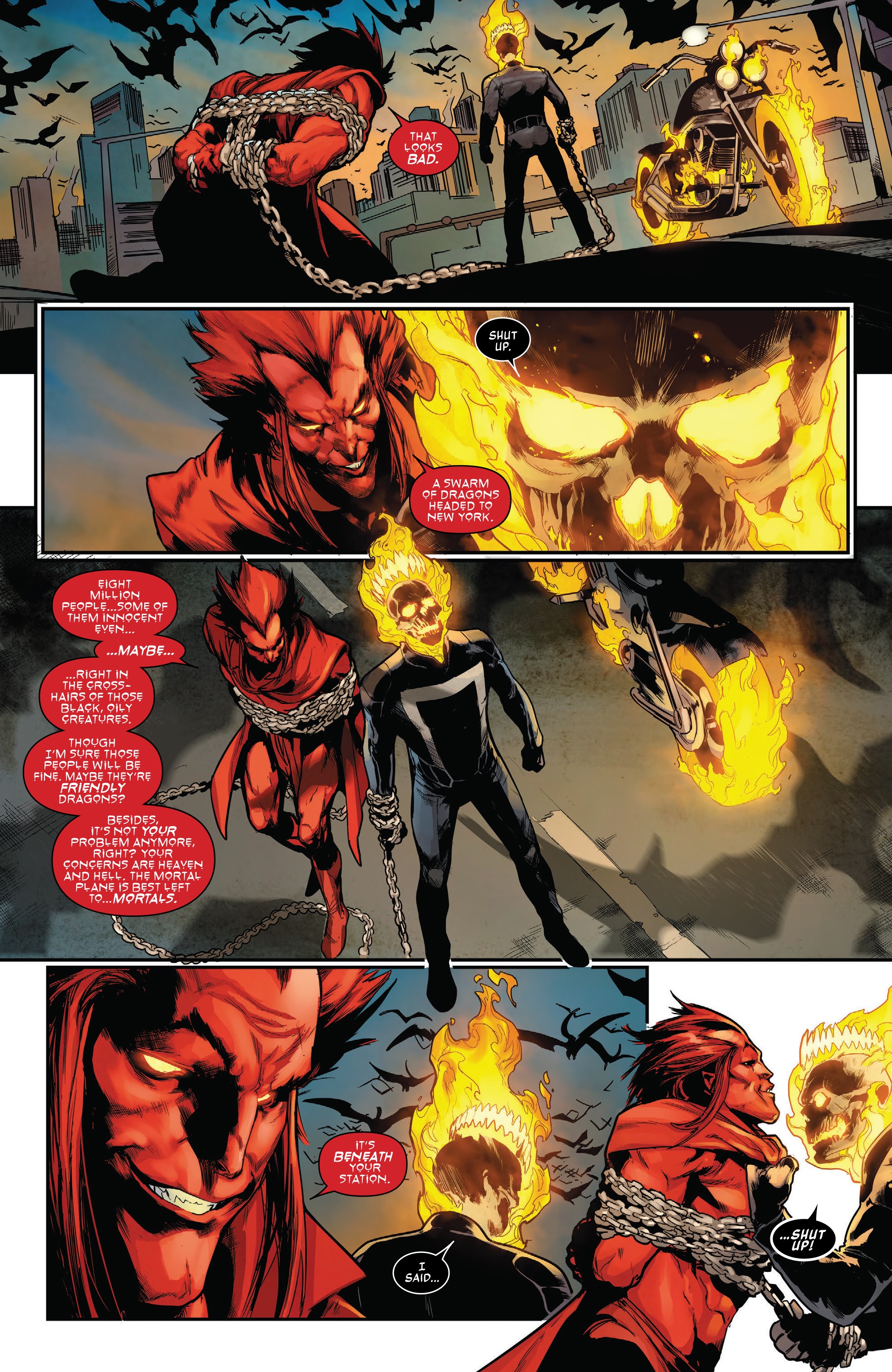 Read online Ghost Rider: The Return Of Blaze comic -  Issue # TPB - 40