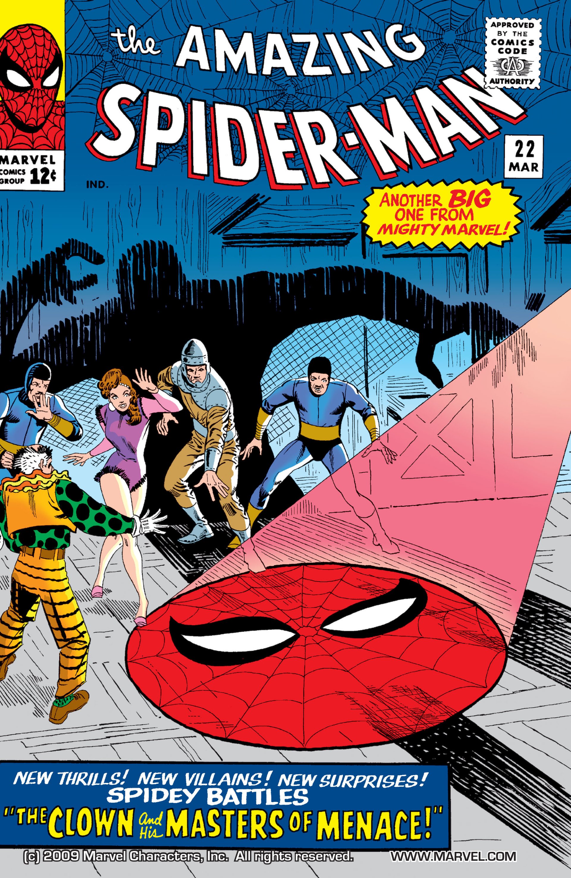 Read online The Amazing Spider-Man (1963) comic -  Issue #22 - 1