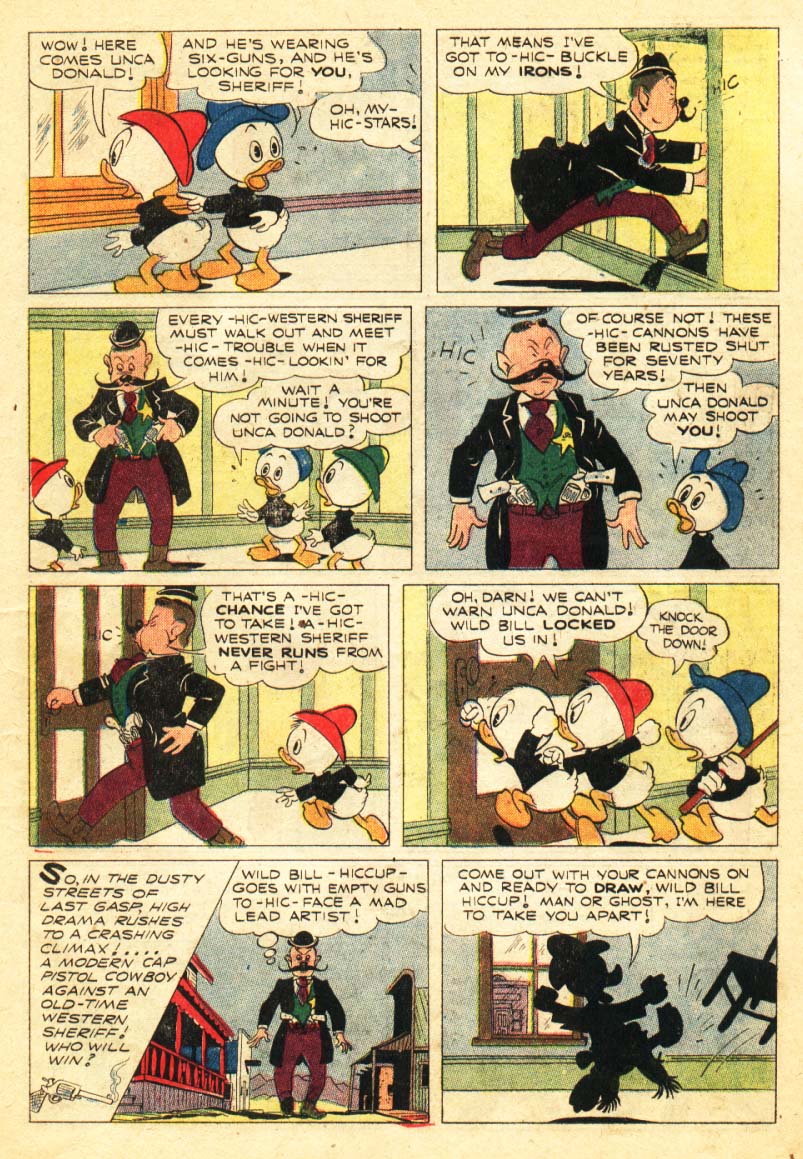 Read online Walt Disney's Comics and Stories comic -  Issue #176 - 11