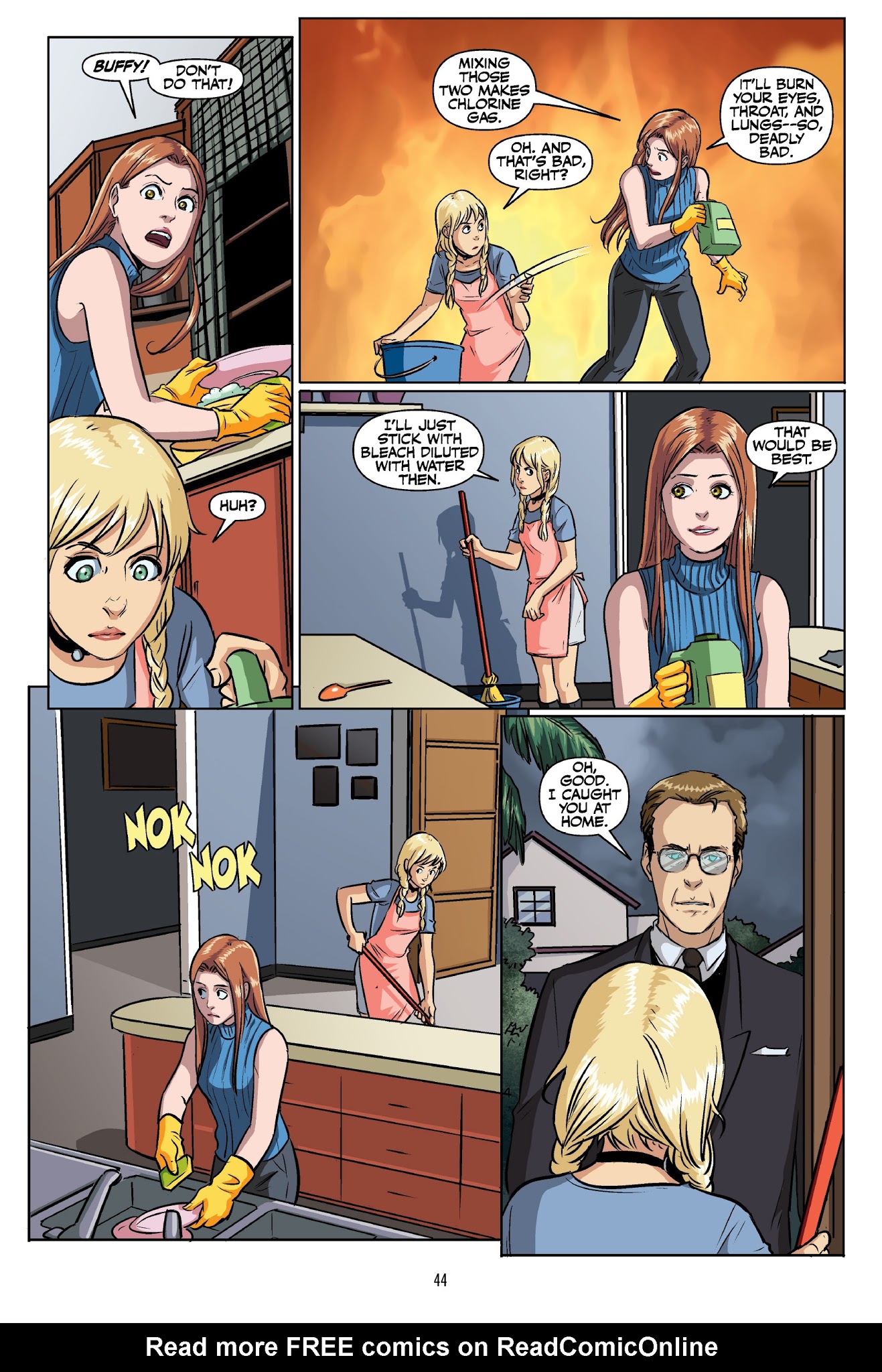 Read online Buffy: The High School Years comic -  Issue # TPB 2 - 44