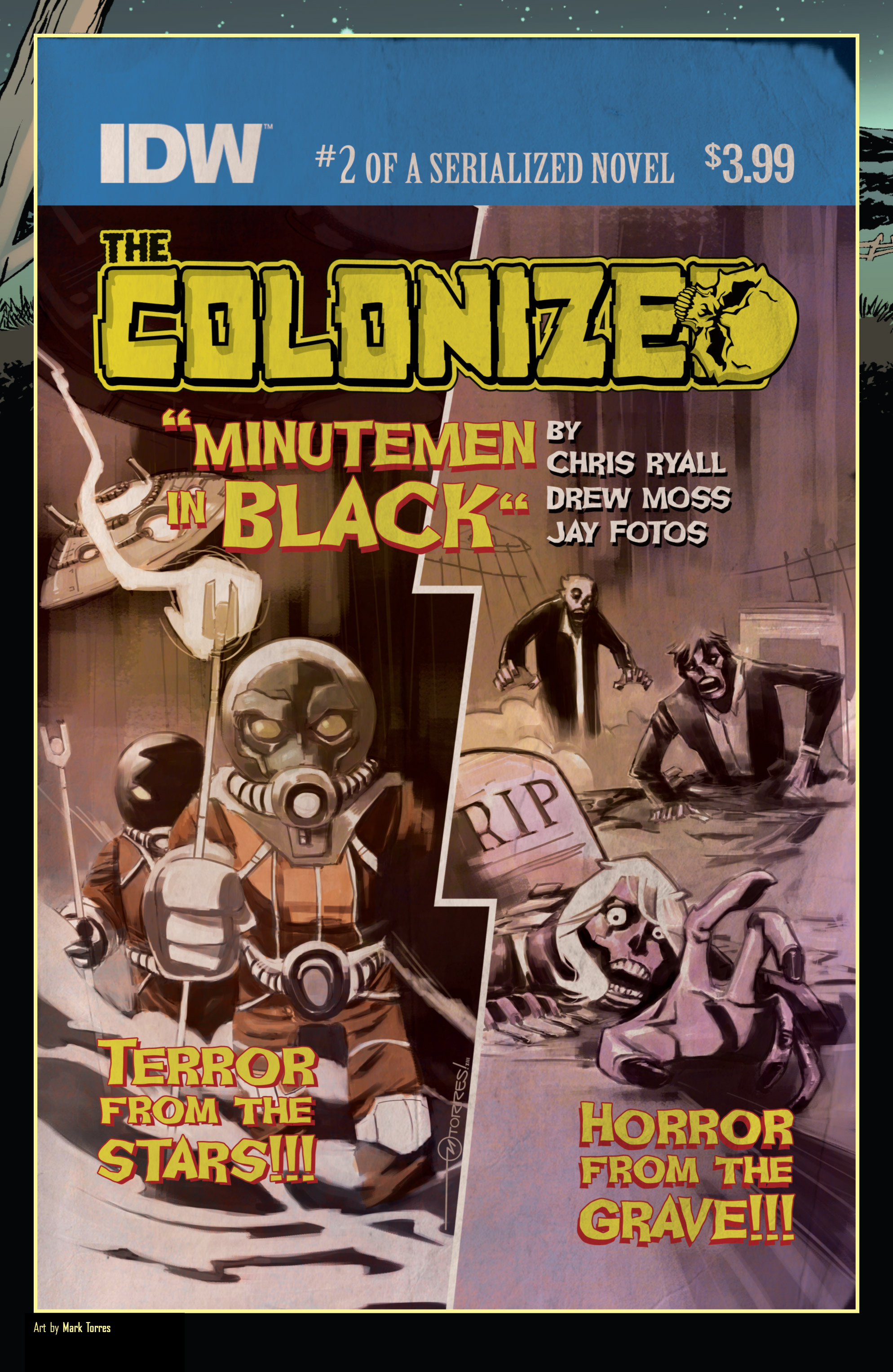 Read online The Colonized comic -  Issue # _TPB - 107