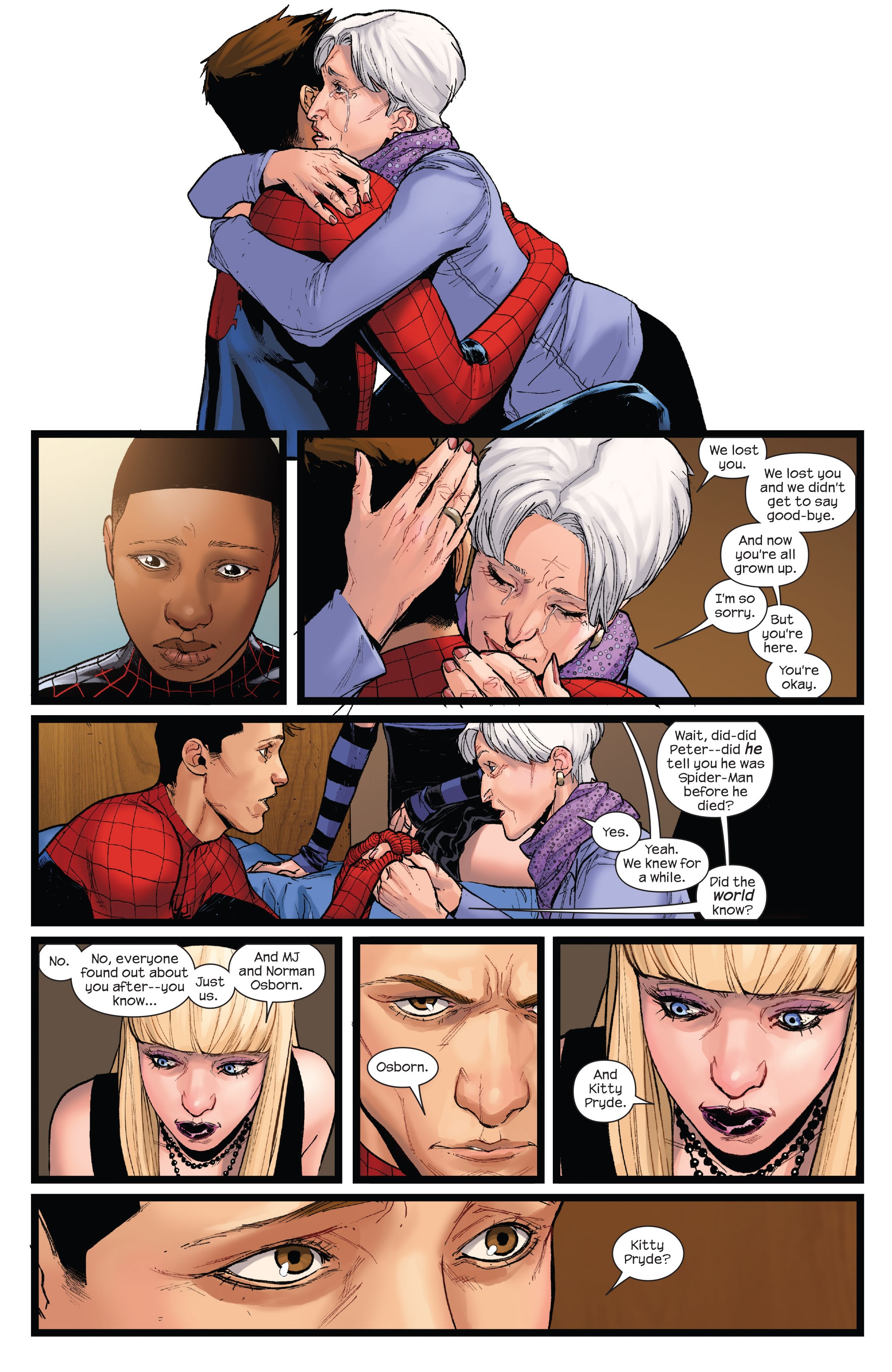 Read online Miles Morales: Ultimate Spider-Man Omnibus comic -  Issue # TPB (Part 4) - 12