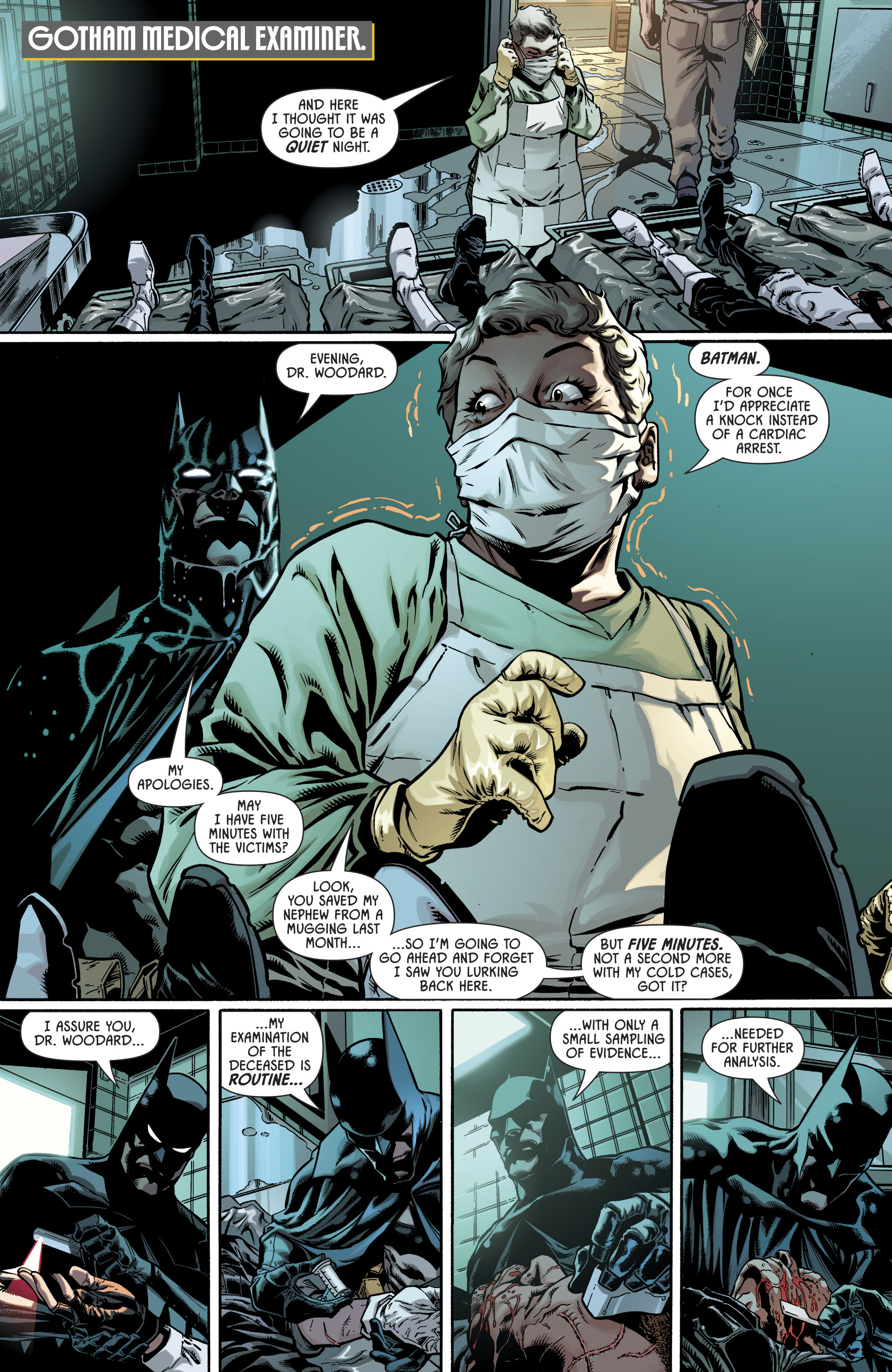 Read online Detective Comics (2016) comic -  Issue #1021 - 7