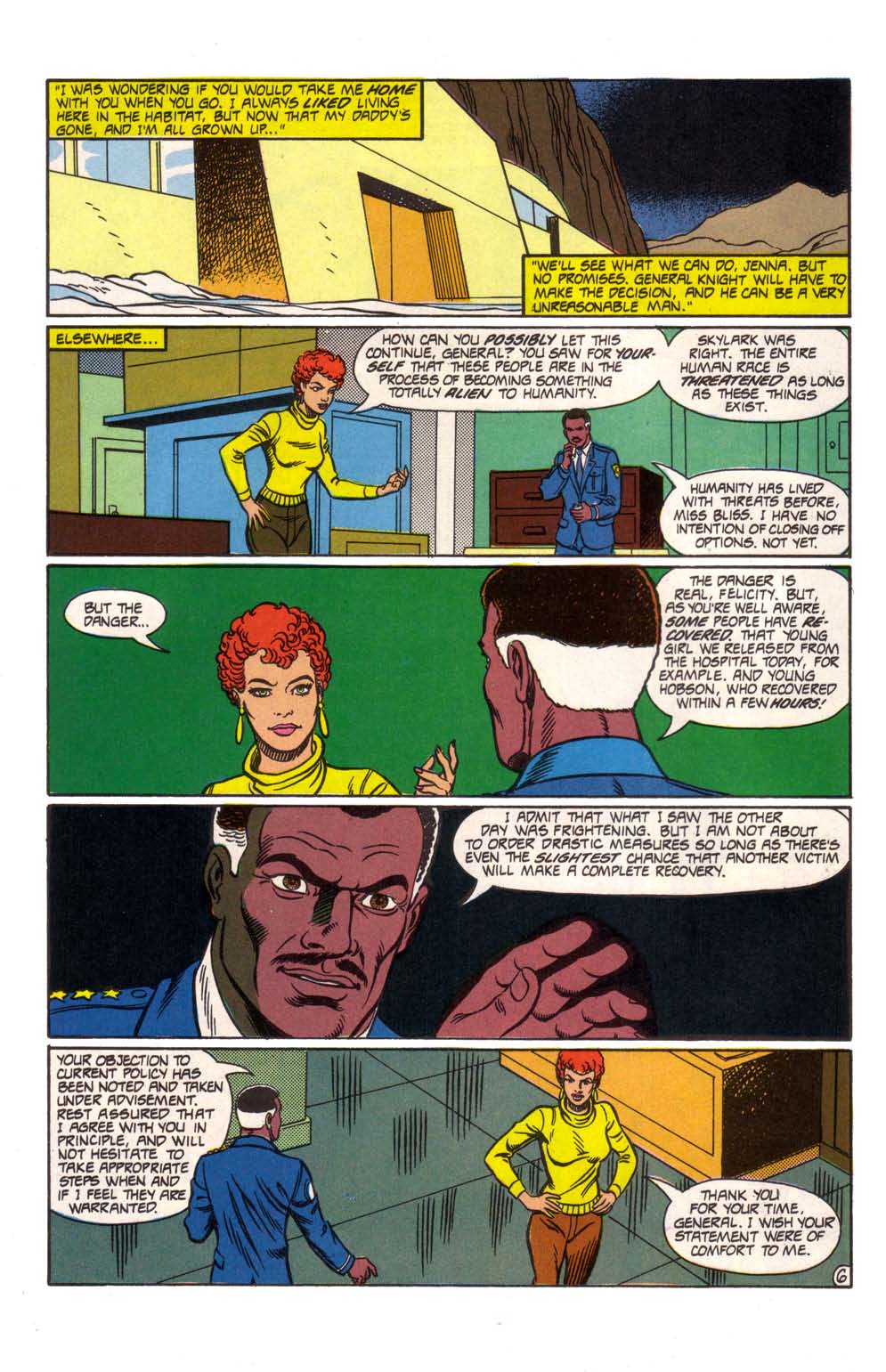 Read online Eternity Smith (1987) comic -  Issue #7 - 8