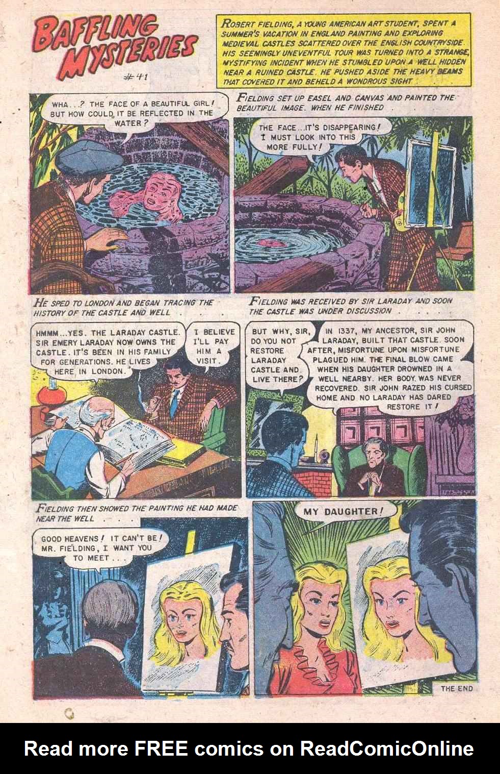 Read online Baffling Mysteries comic -  Issue #24 - 10