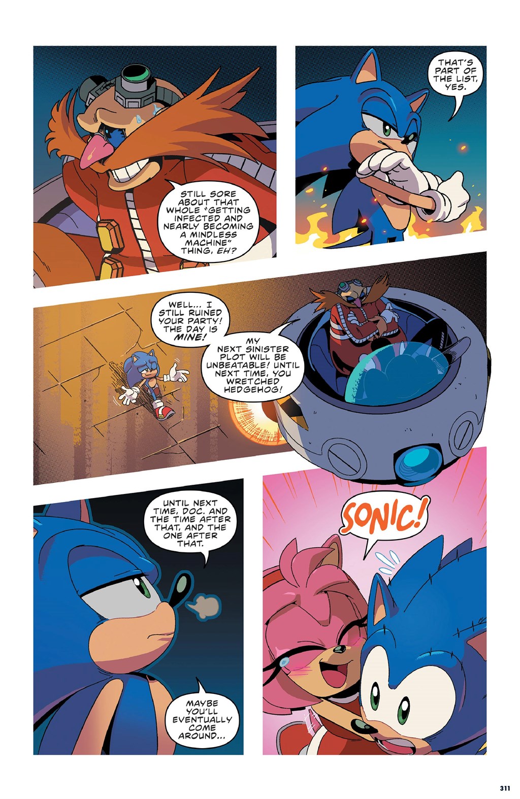Read online Sonic the Hedgehog (2018) comic -  Issue # _The IDW Collection 3 (Part 3) - 114