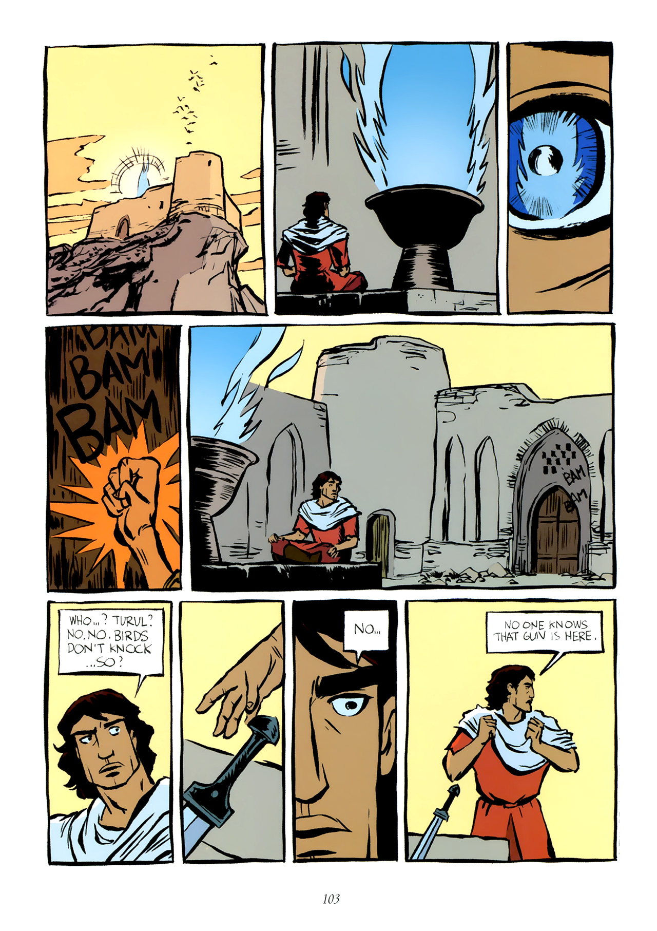 Read online Prince of Persia comic -  Issue # TPB - 105